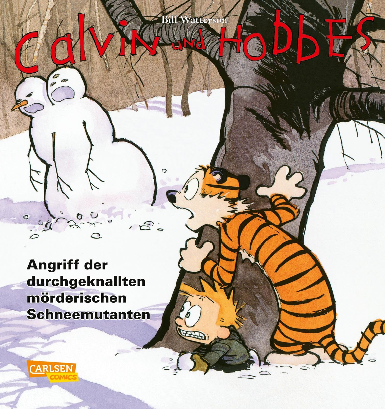 Angriff der durchgeknallten mörderischen Schneemutanten