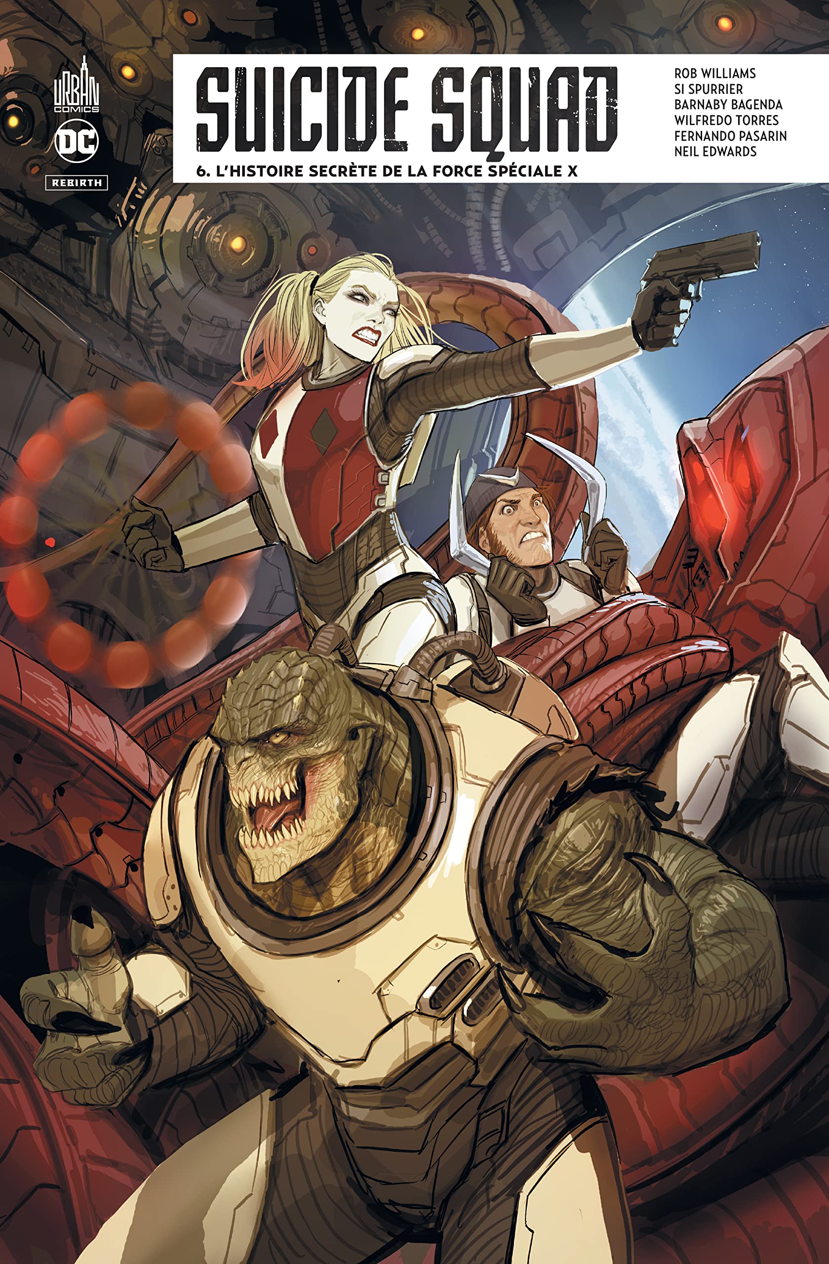 Suicide Squad Rebirth