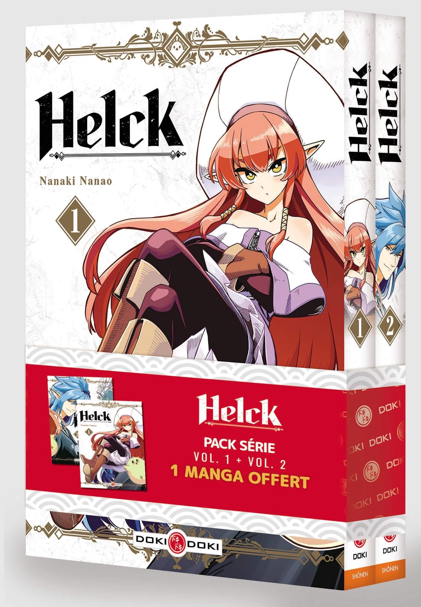 pack promo vol. 01 et 02 - édition limitée