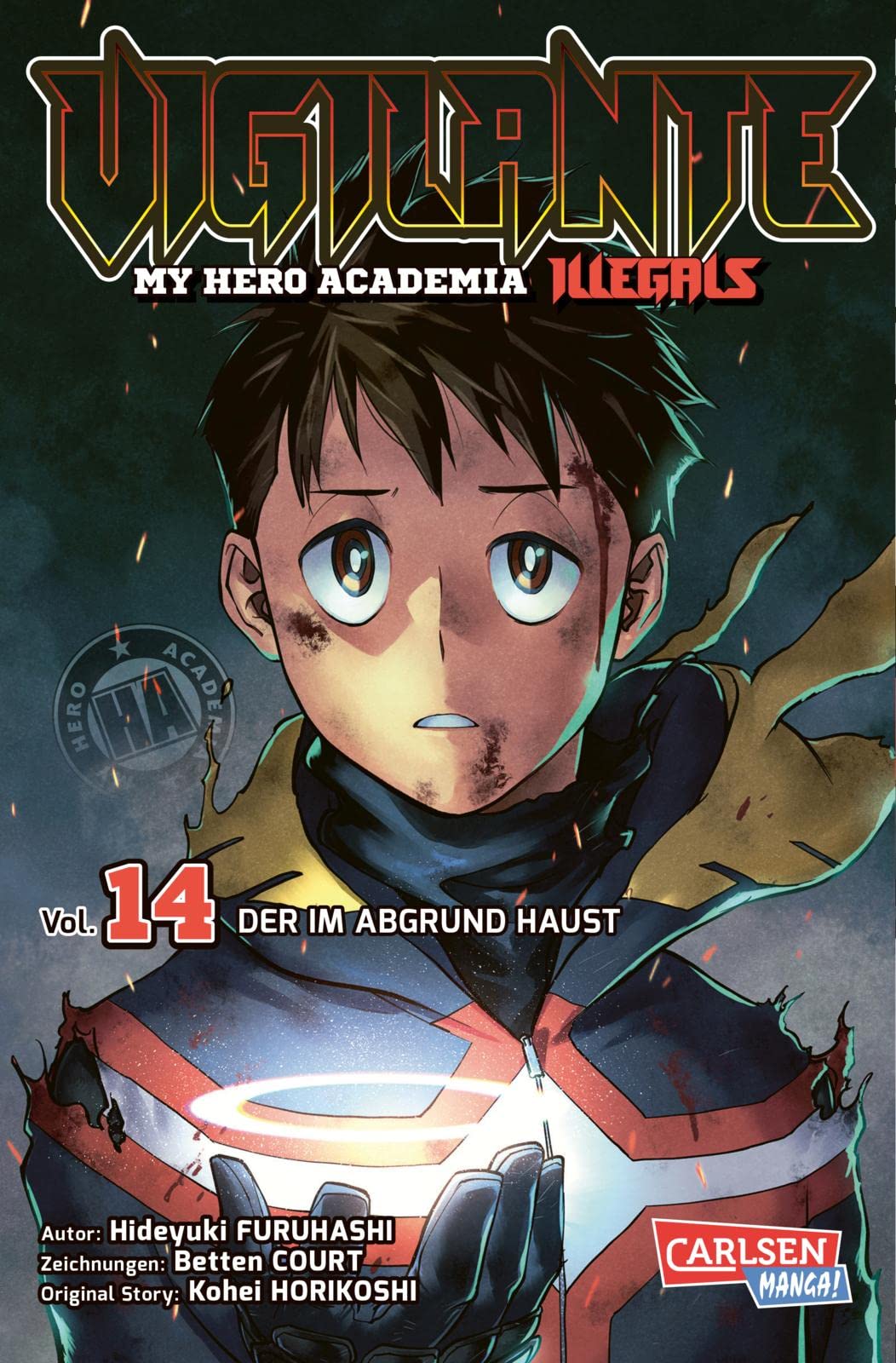 Helden am Rande der Legalität - cooler Spin-off des Bestsellers My Hero Academia