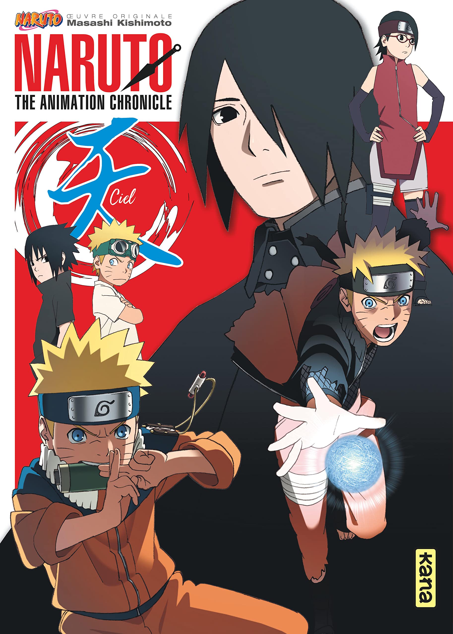 Série Naruto Artbooks