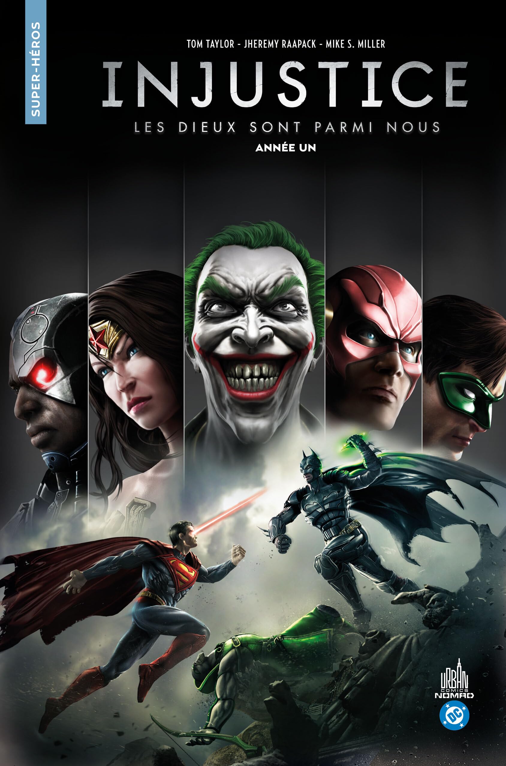 Série Urban Comics Nomad : Injustice Année Un