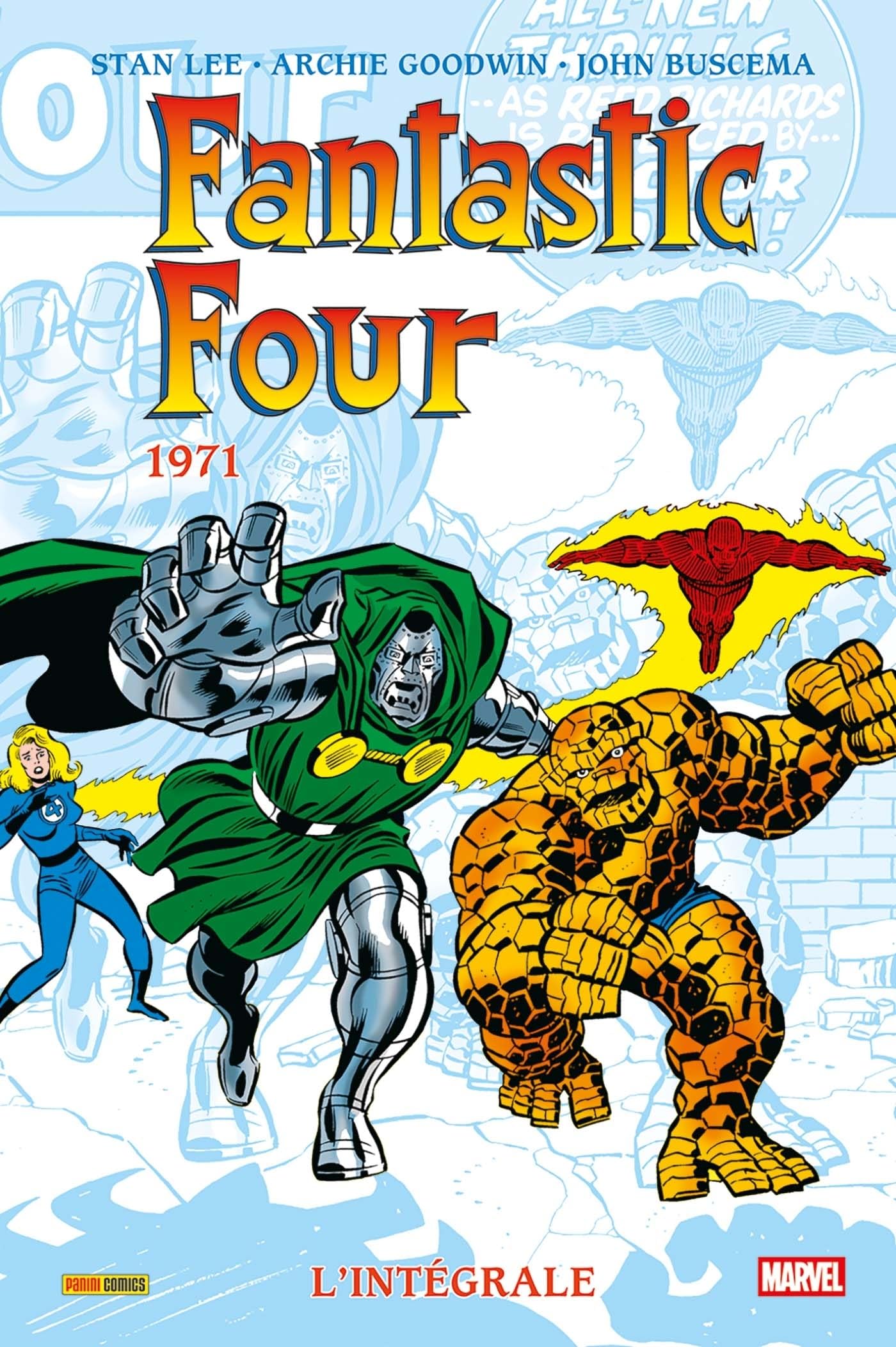 Fantastic Four : L'intégrale | Nouvelle édition