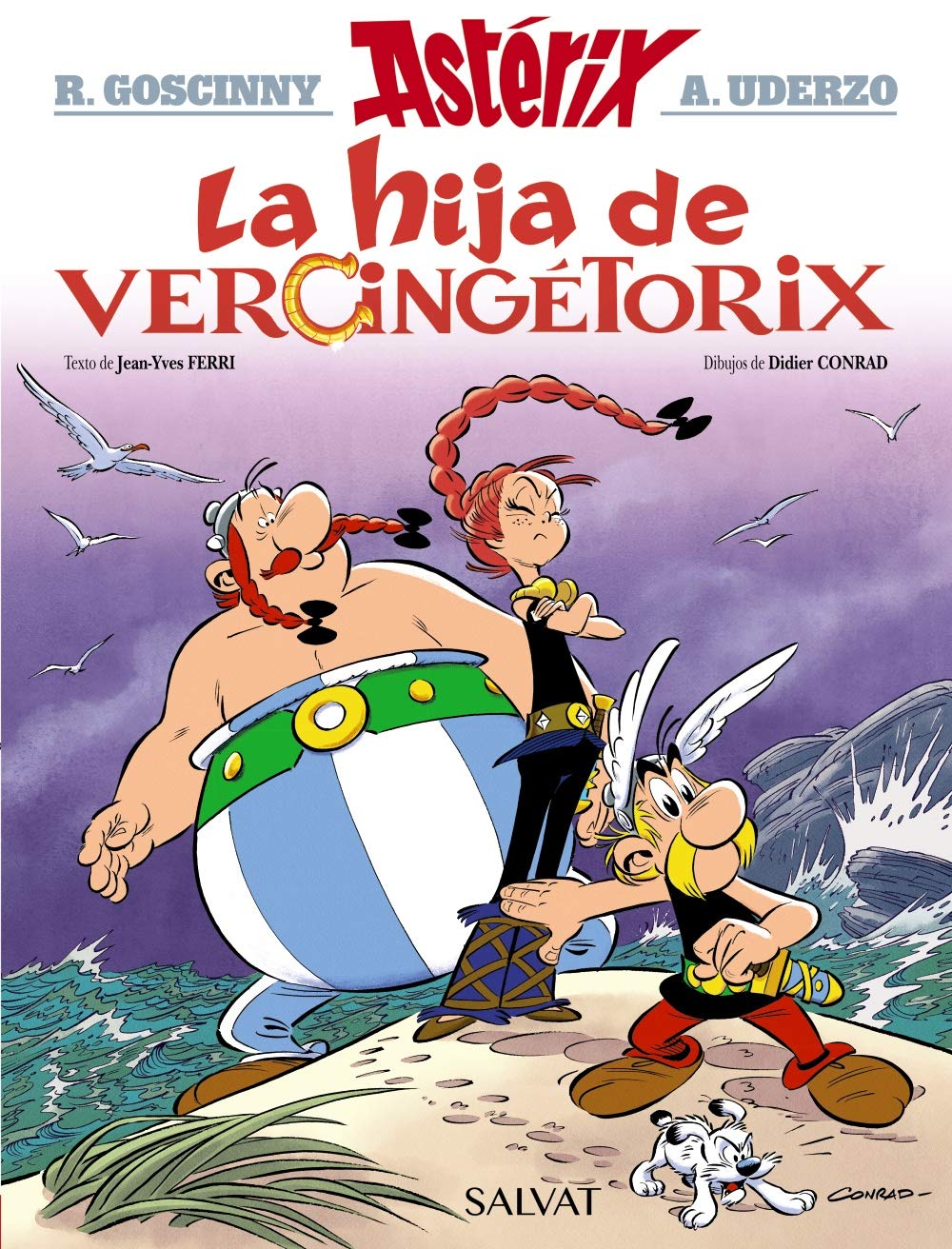 Asterix y la hija de Vercingetorix