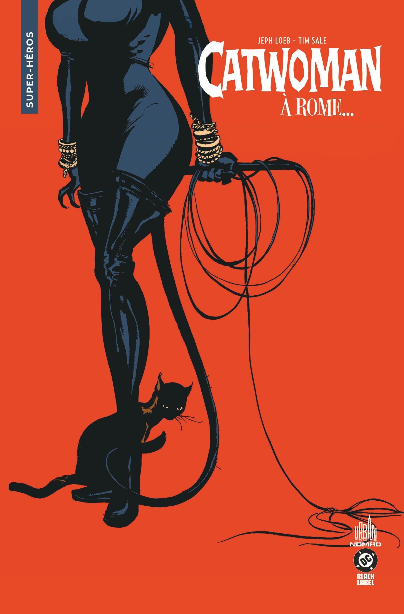 Urban Comics Nomad : Catwoman à Rome