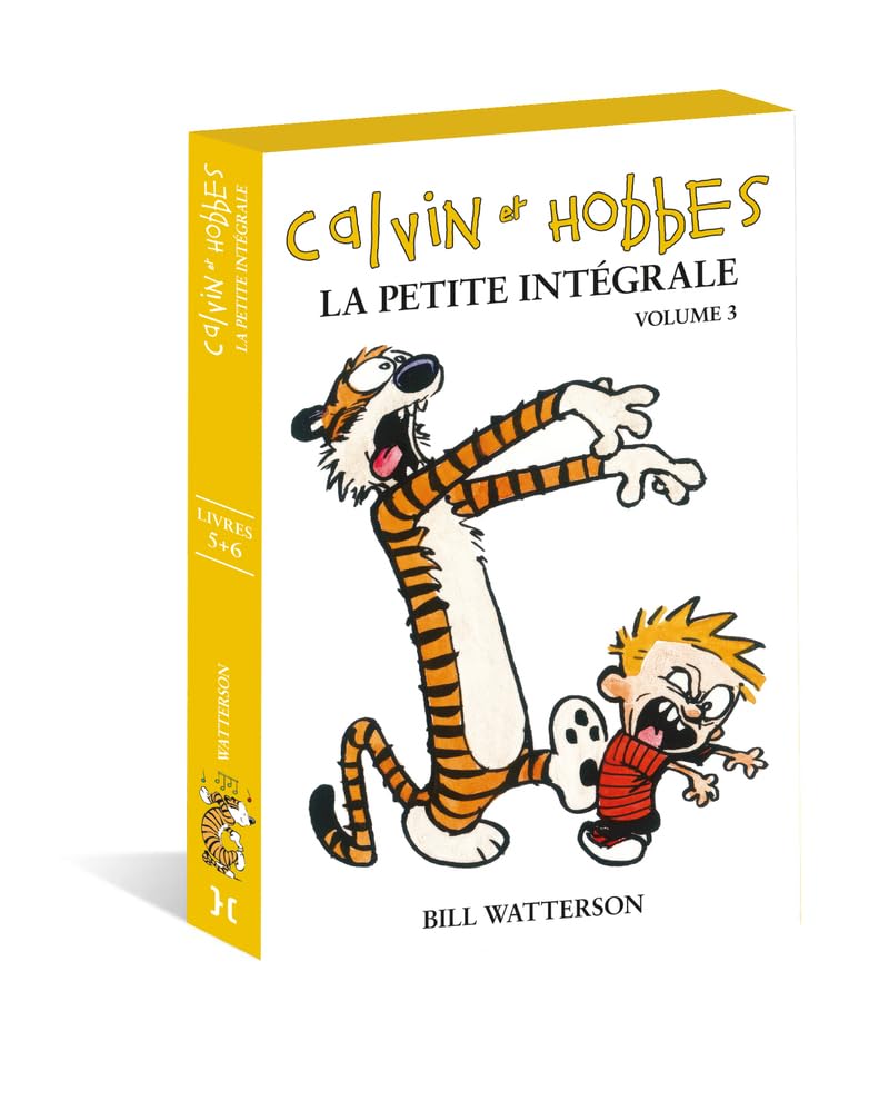 Calvin et Hobbes, la petite intégrale