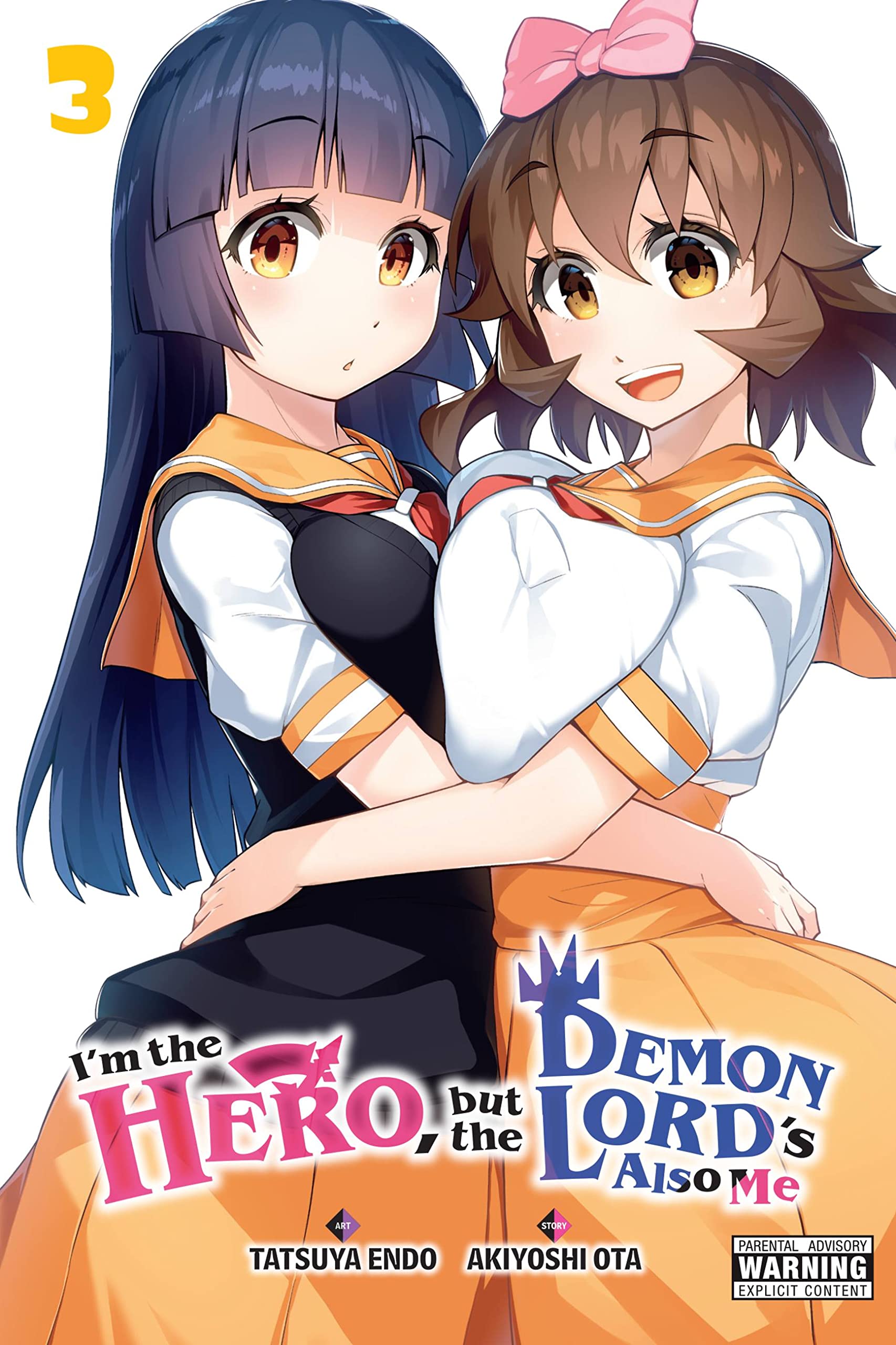 I'm the Hero, but the Demon Lord's Also Me
