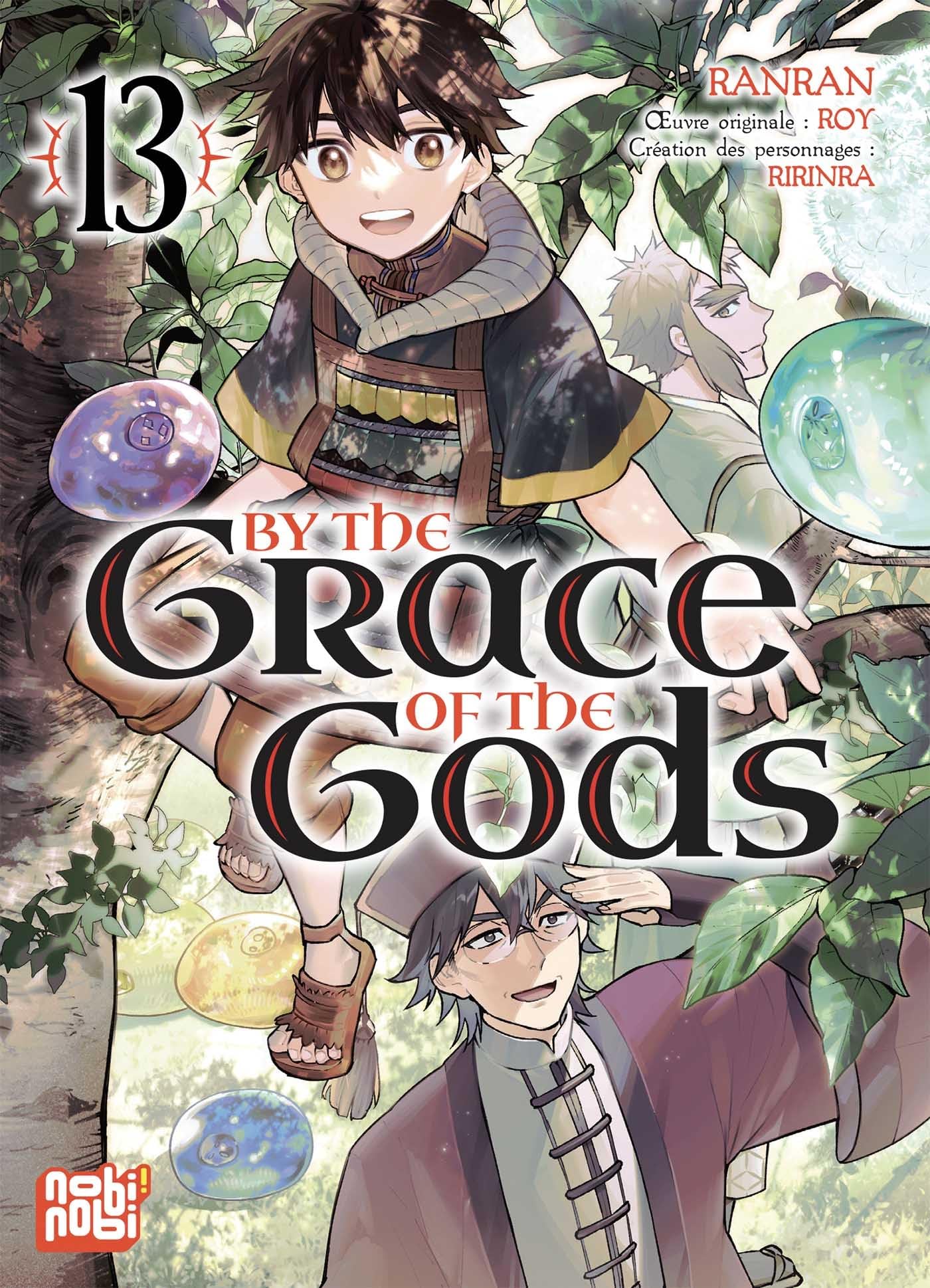 By the Grace of the Gods