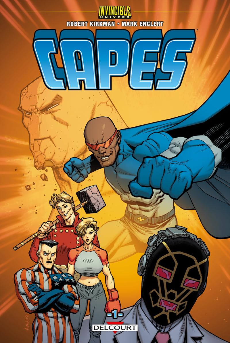 Invincible Univers - Capes T01
