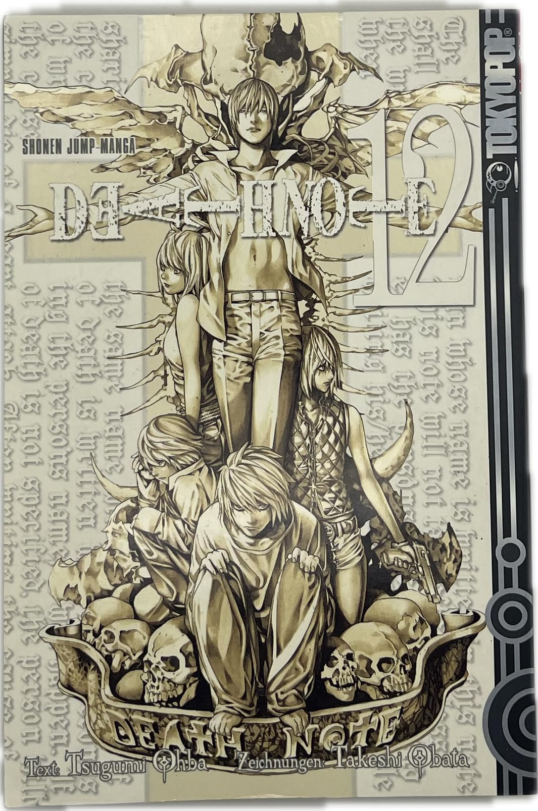 Death Note (édition allemande)