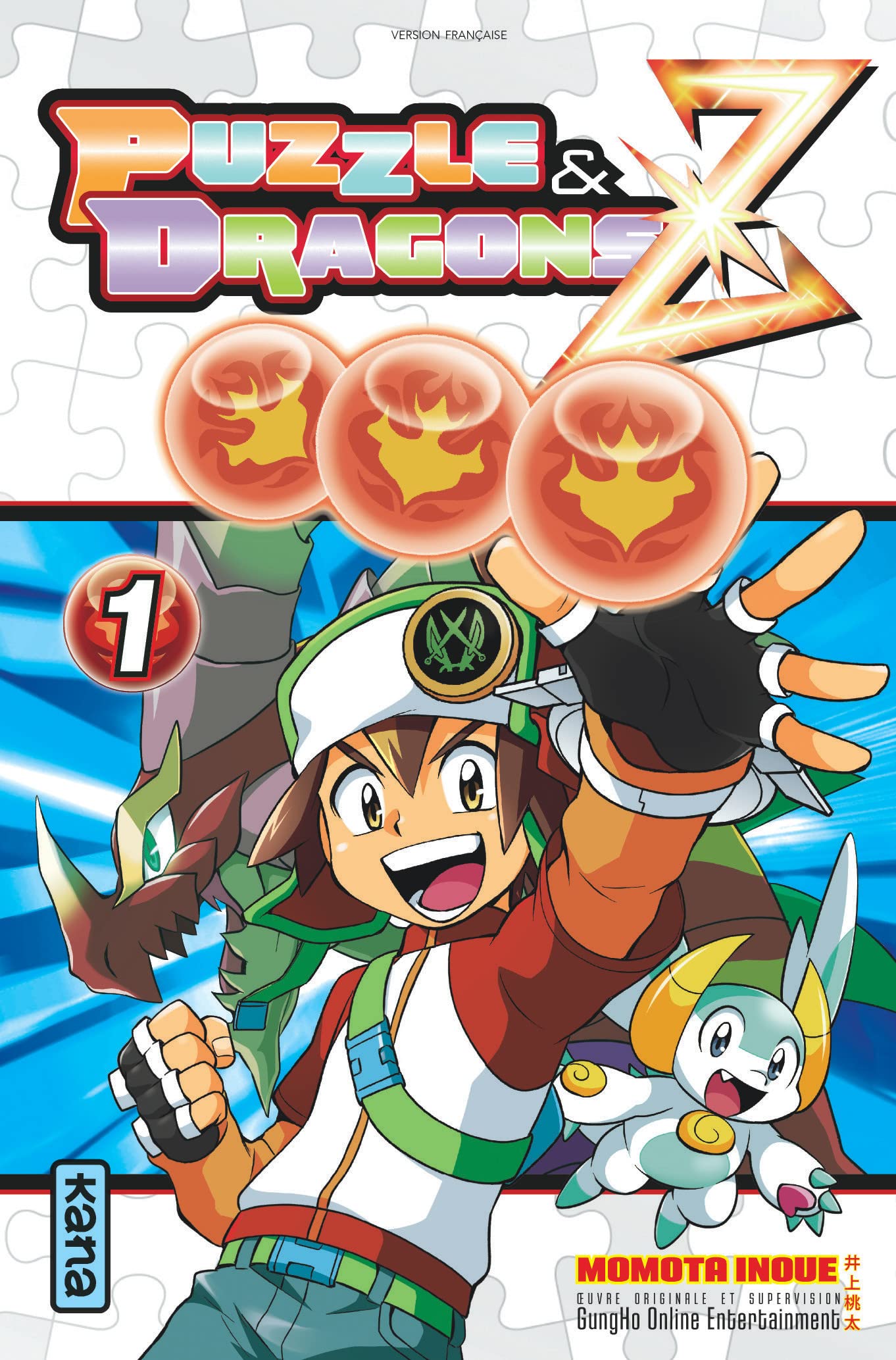 Univers Puzzle & Dragons Z
