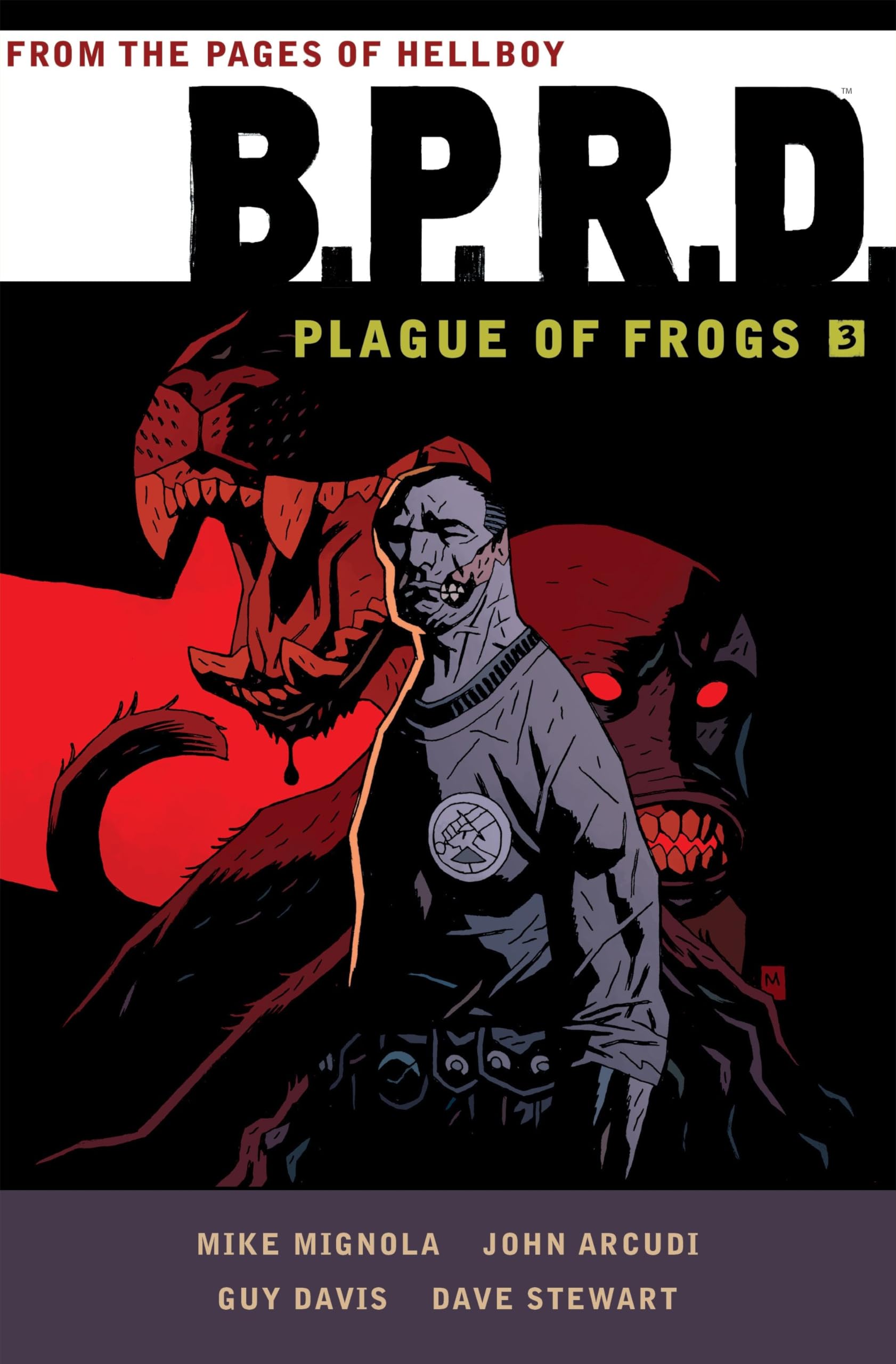 B.P.R.D.: Plague of Frogs