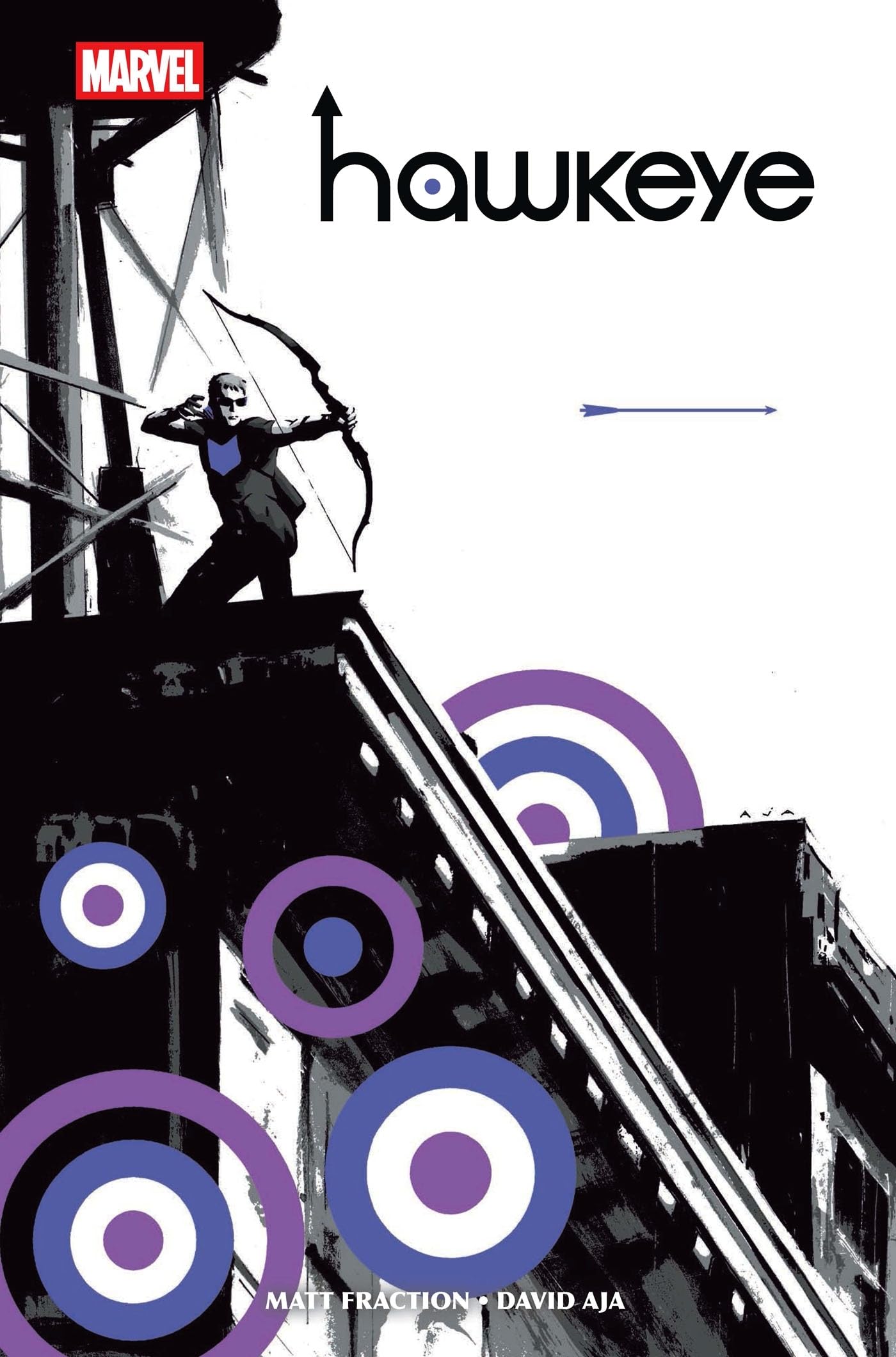Hawkeye by Fraction & Aja