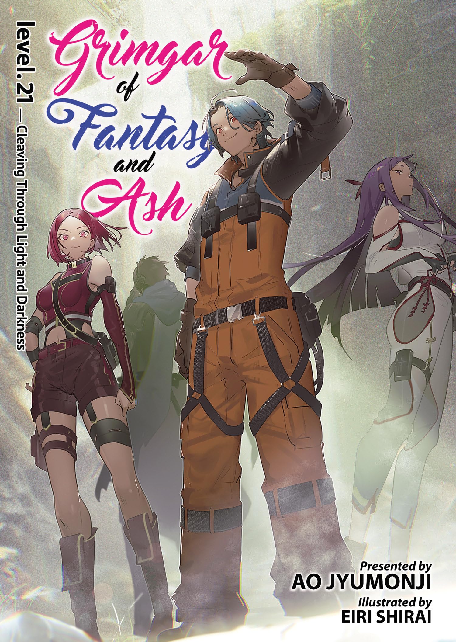 Grimgar of Fantasy and Ash (Light Novel)