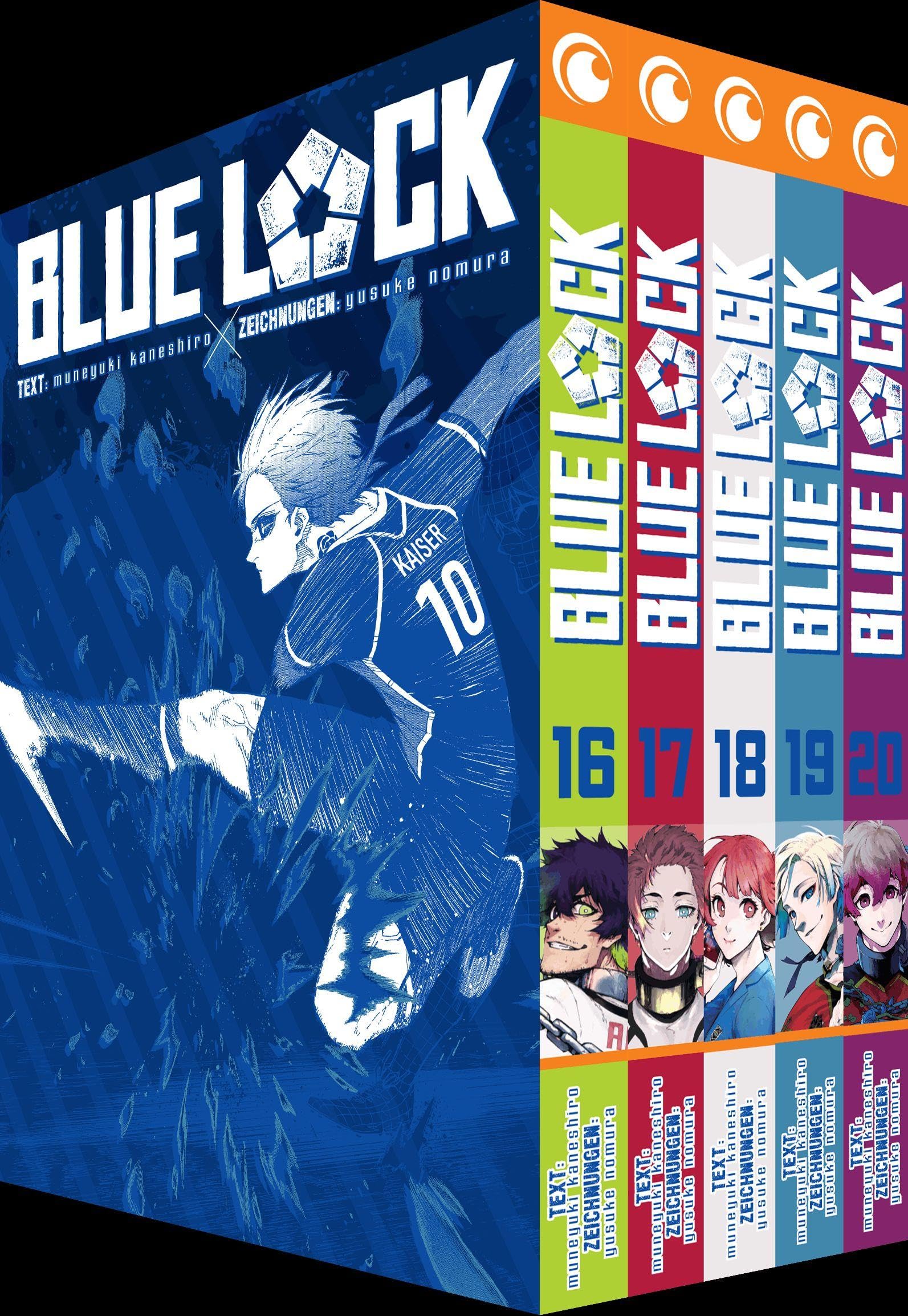Band 16-20 im Sammelschuber