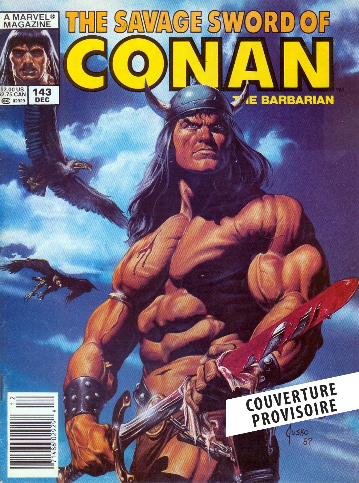 The Savage Sword of Conan : The Original Comics Omnibus