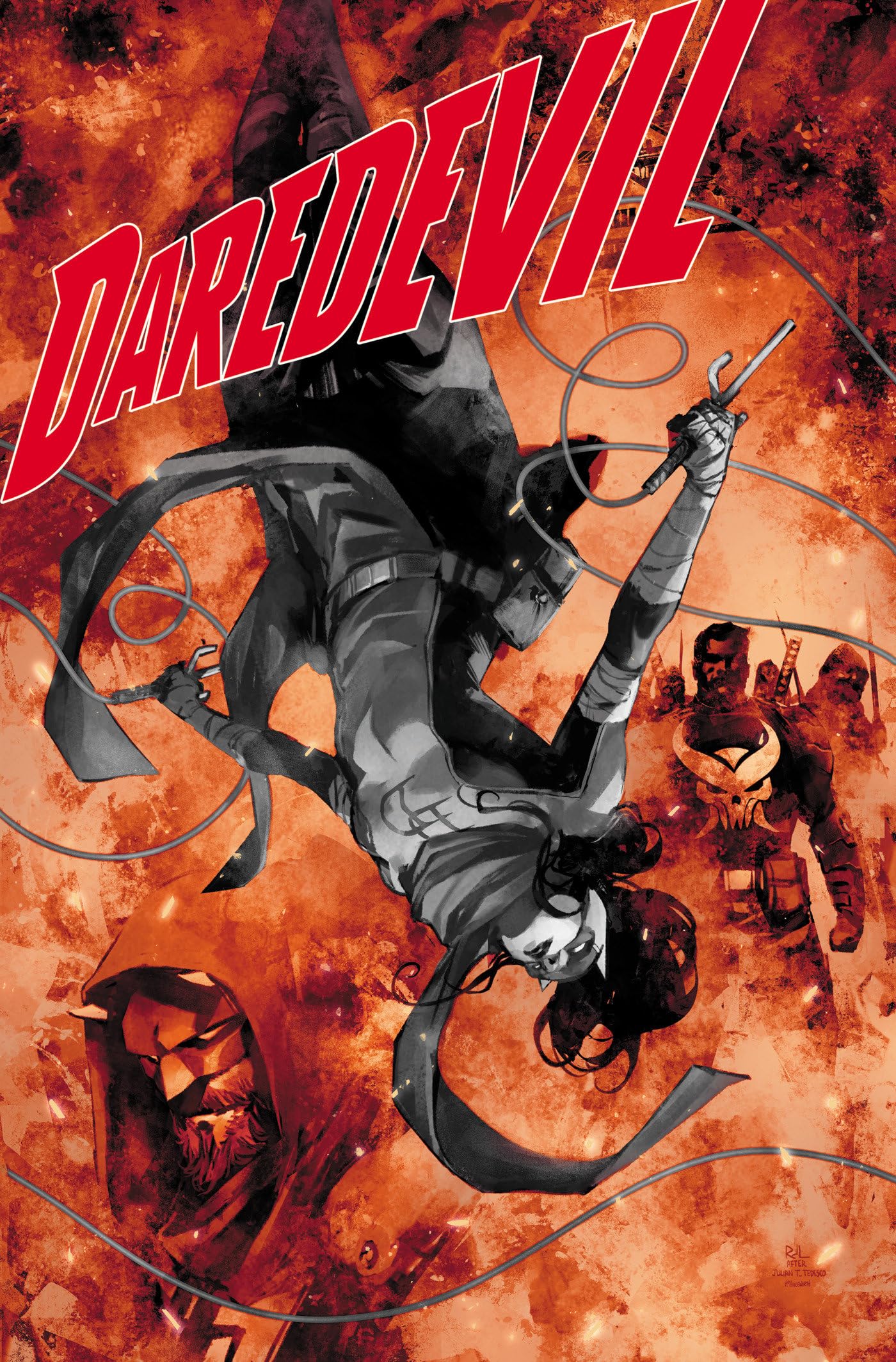 DAREDEVIL BY CHIP ZDARSKY OMNIBUS VOL. 2 RAFAEL DE LATORRE COVER