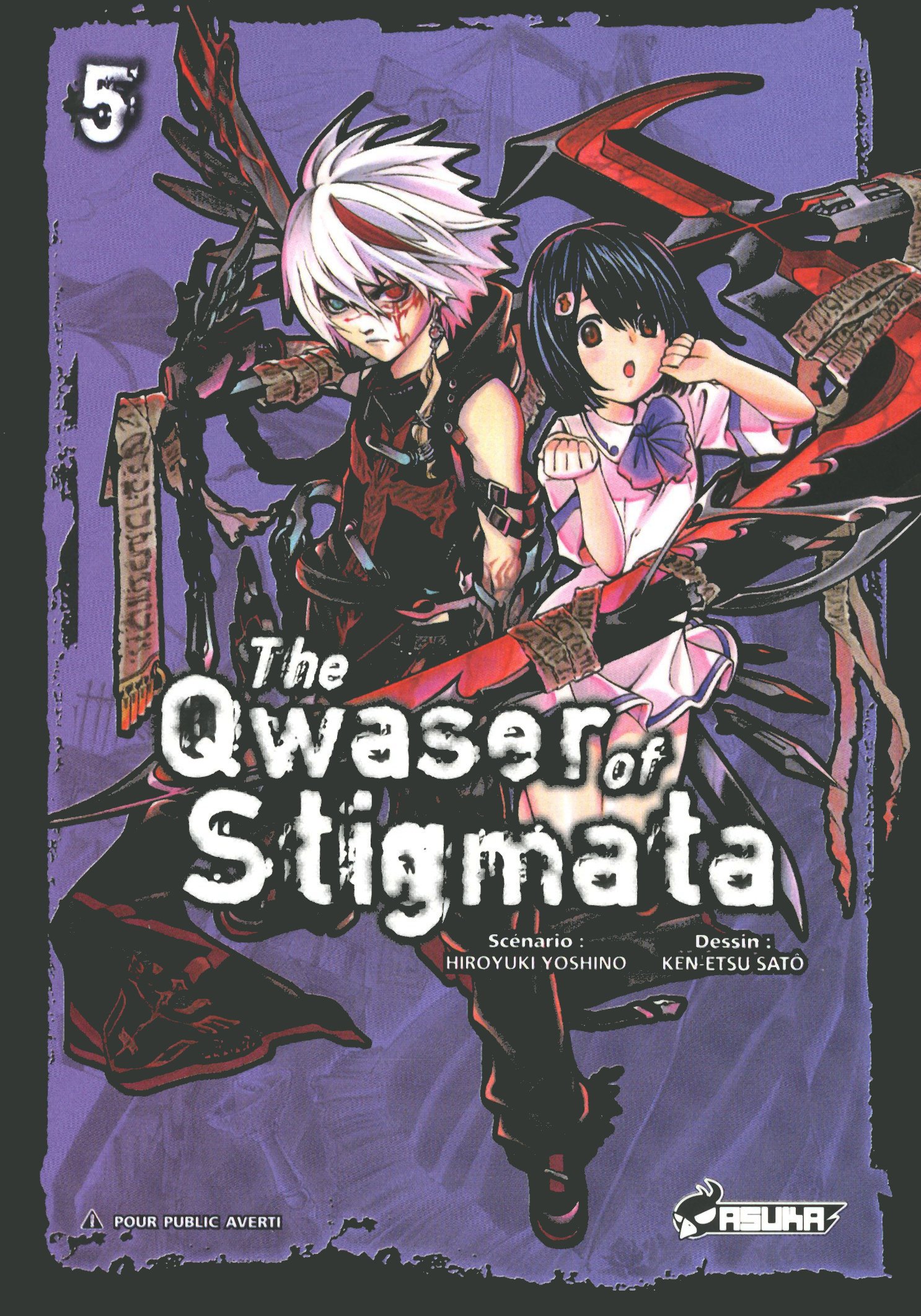 Qwaser of Stigmata