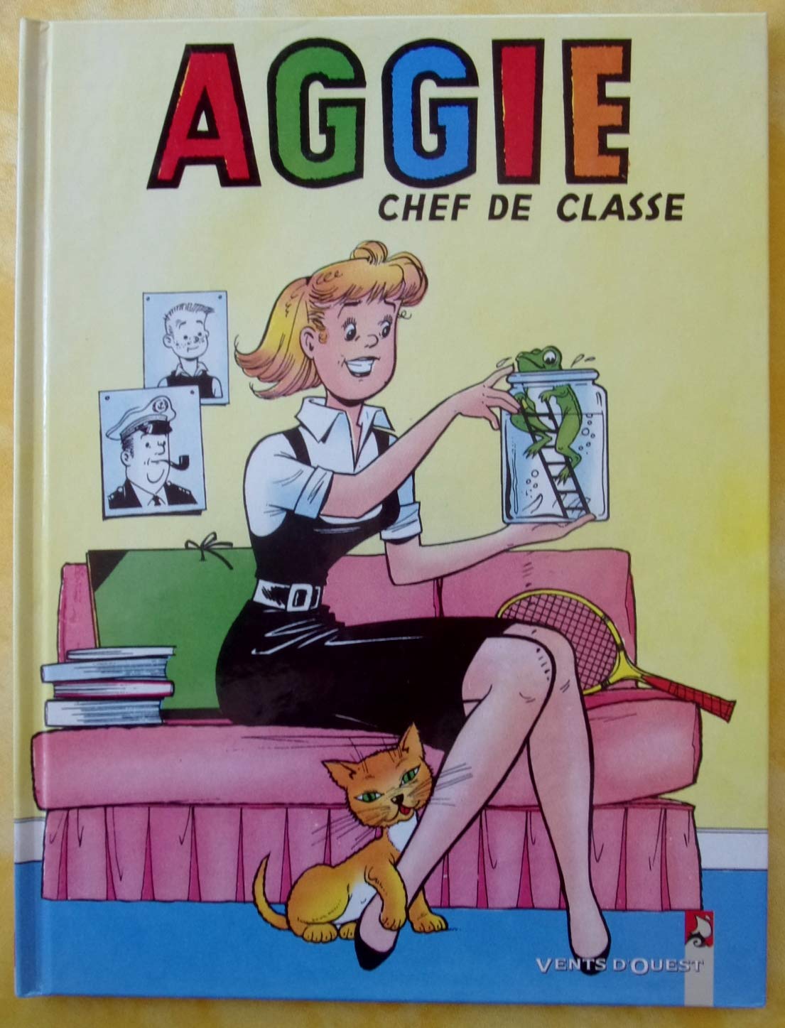 Aggie Chef De Classe