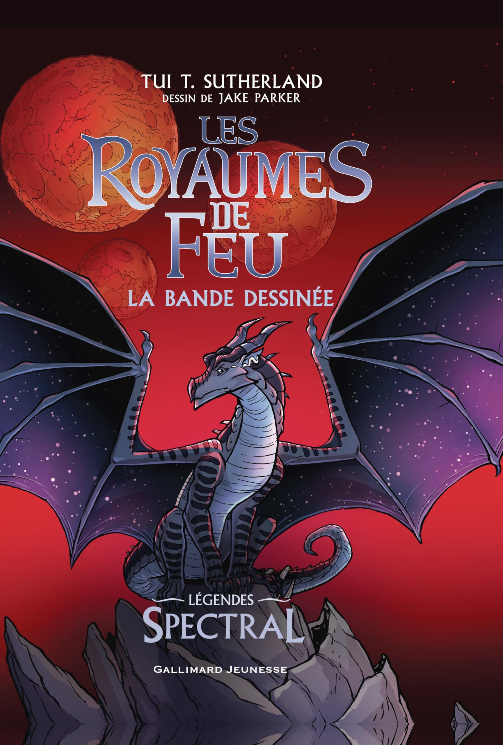 Les Royaumes de Feu: En bande dessinée-Légendes - Spectral