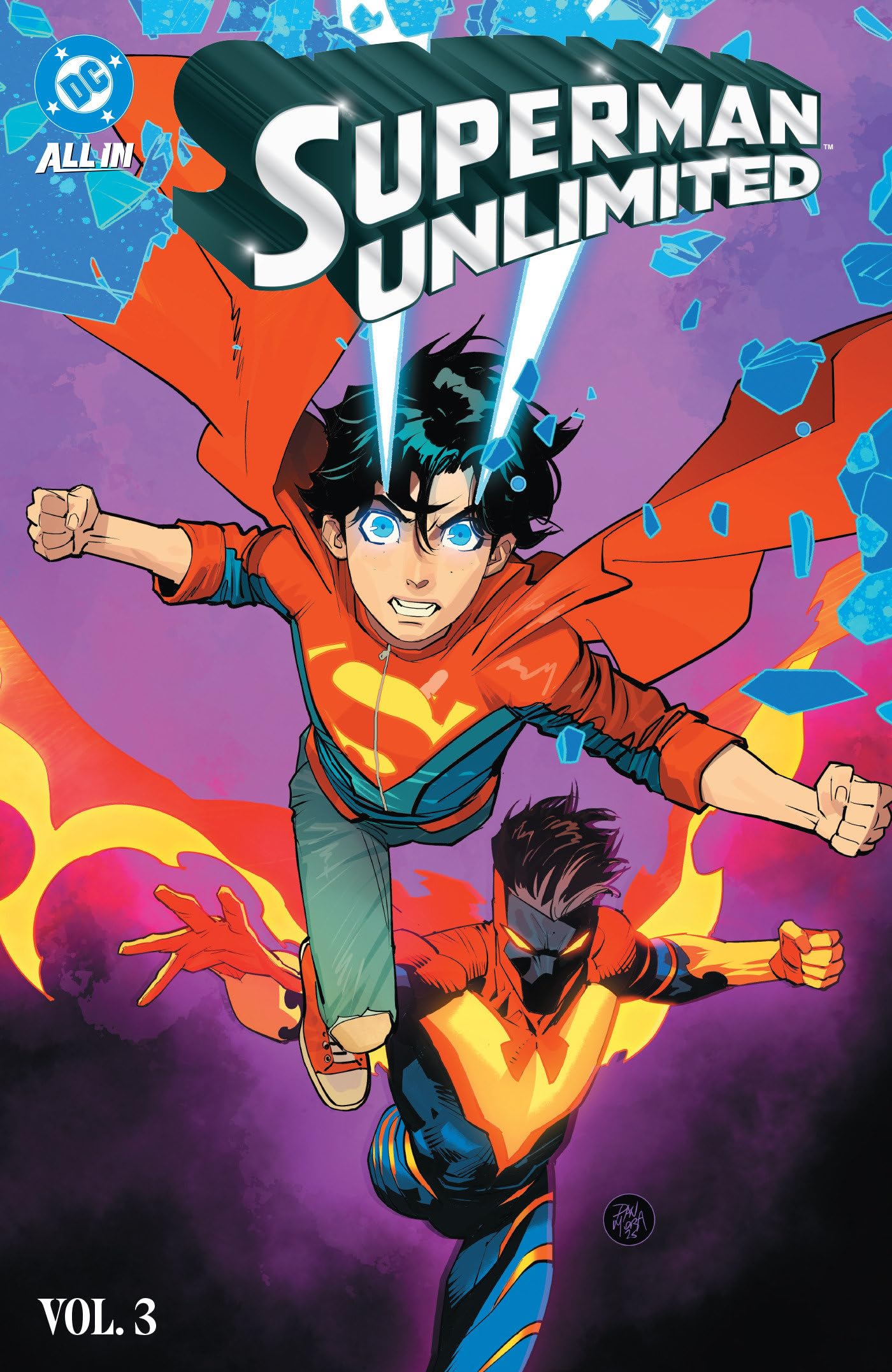 Reign of the Superboys - Tomorrow Man