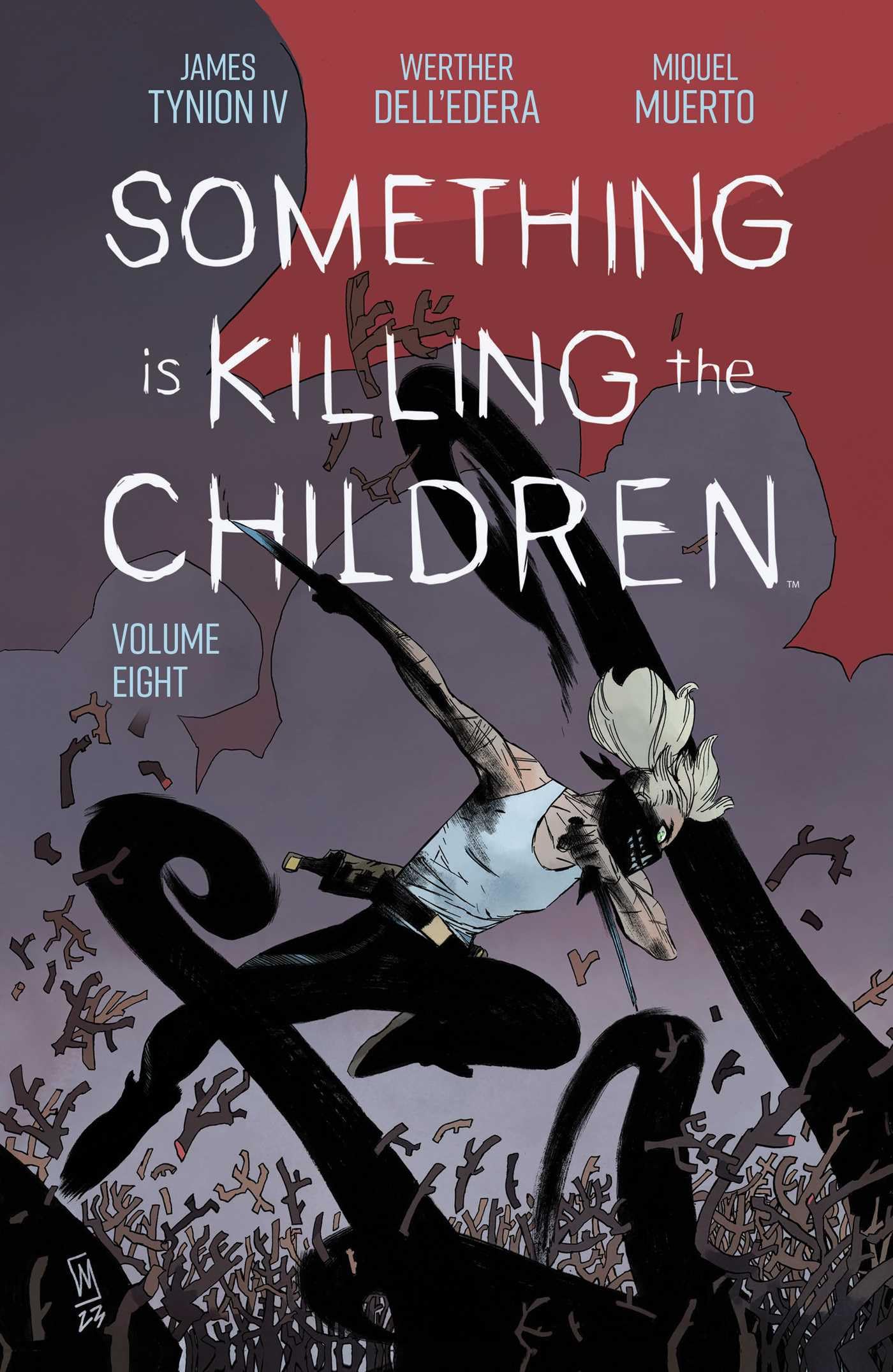 Something is Killing the Children Vol. 8 SC