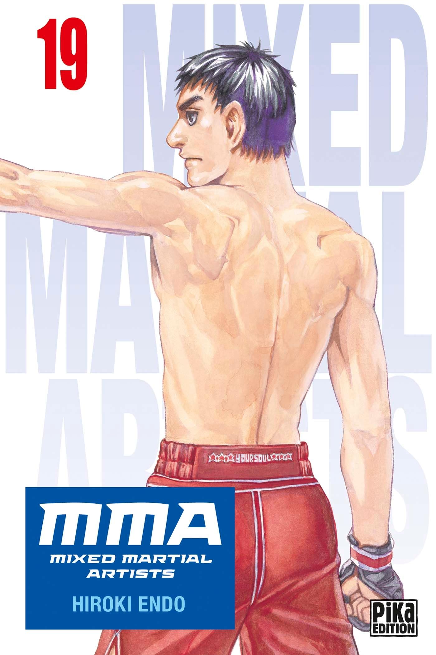 MMA - Mixed Martial Artists