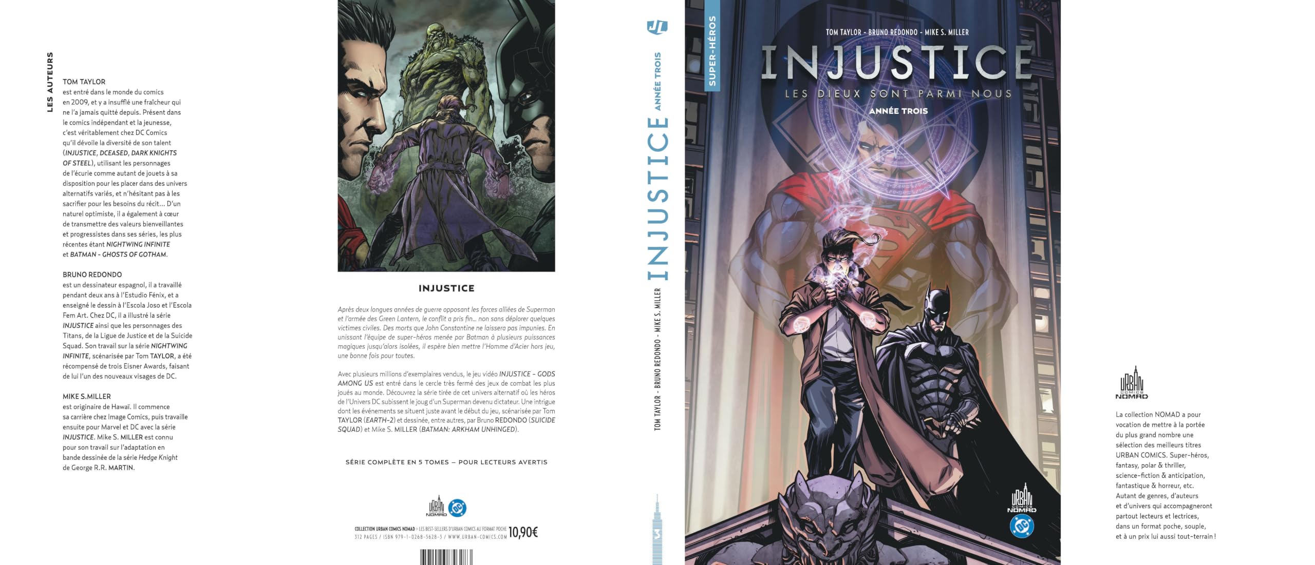 Urban Comics Nomad : Injustice Année Trois