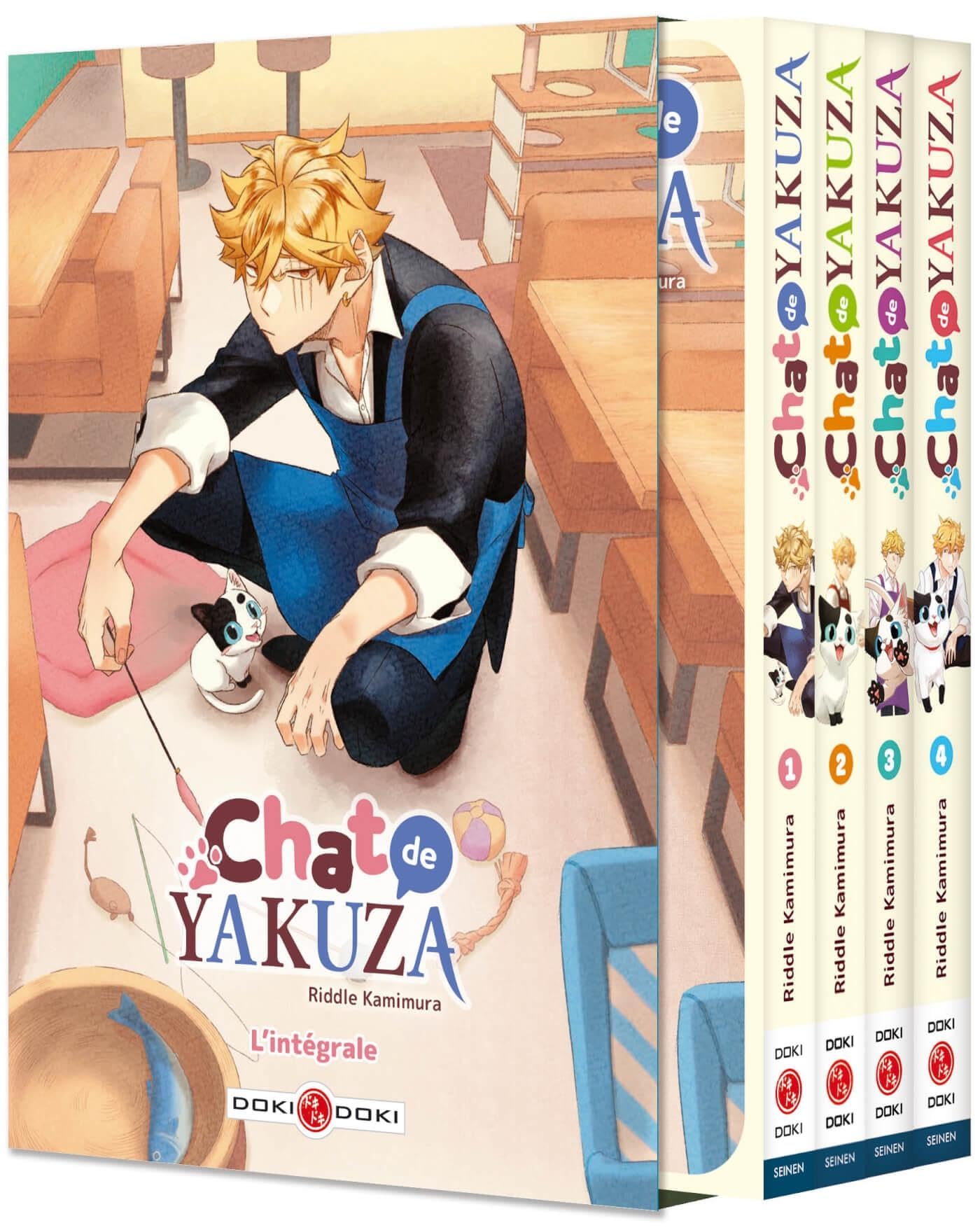 Coffret - vol. 01 à 04