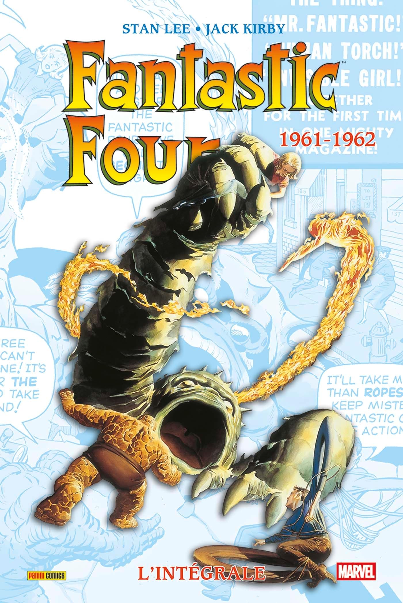 Série Fantastic Four l'Intégrale