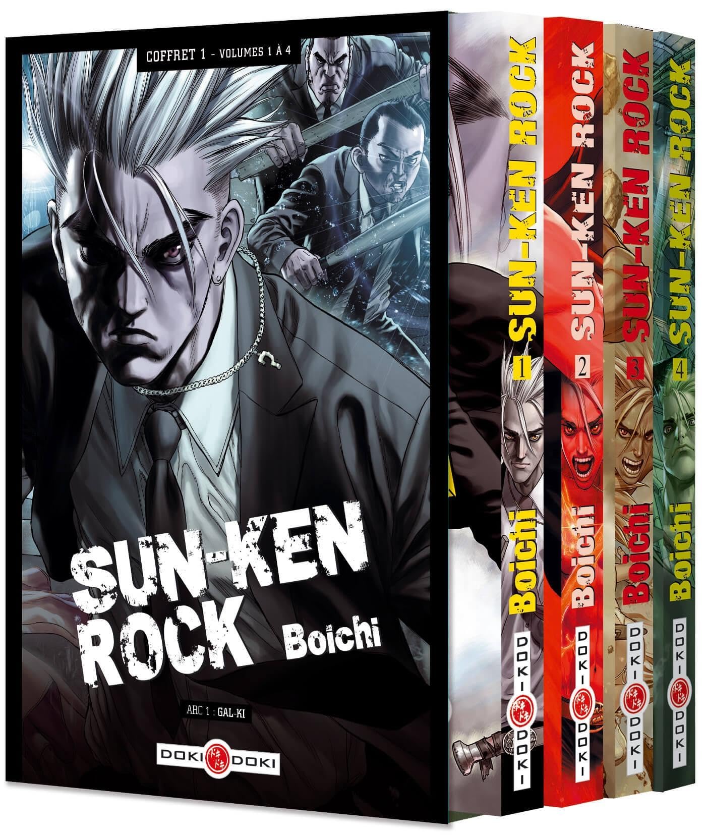 Sun-Ken Rock | Coffret
