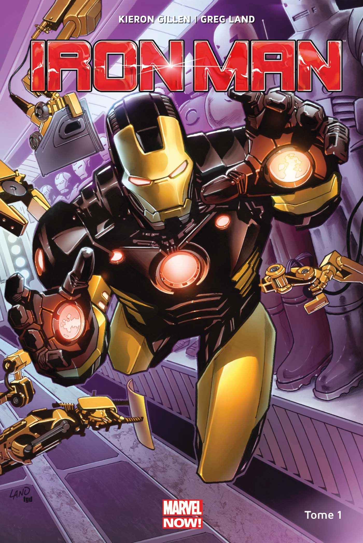 Série Iron Man, Marvel Now