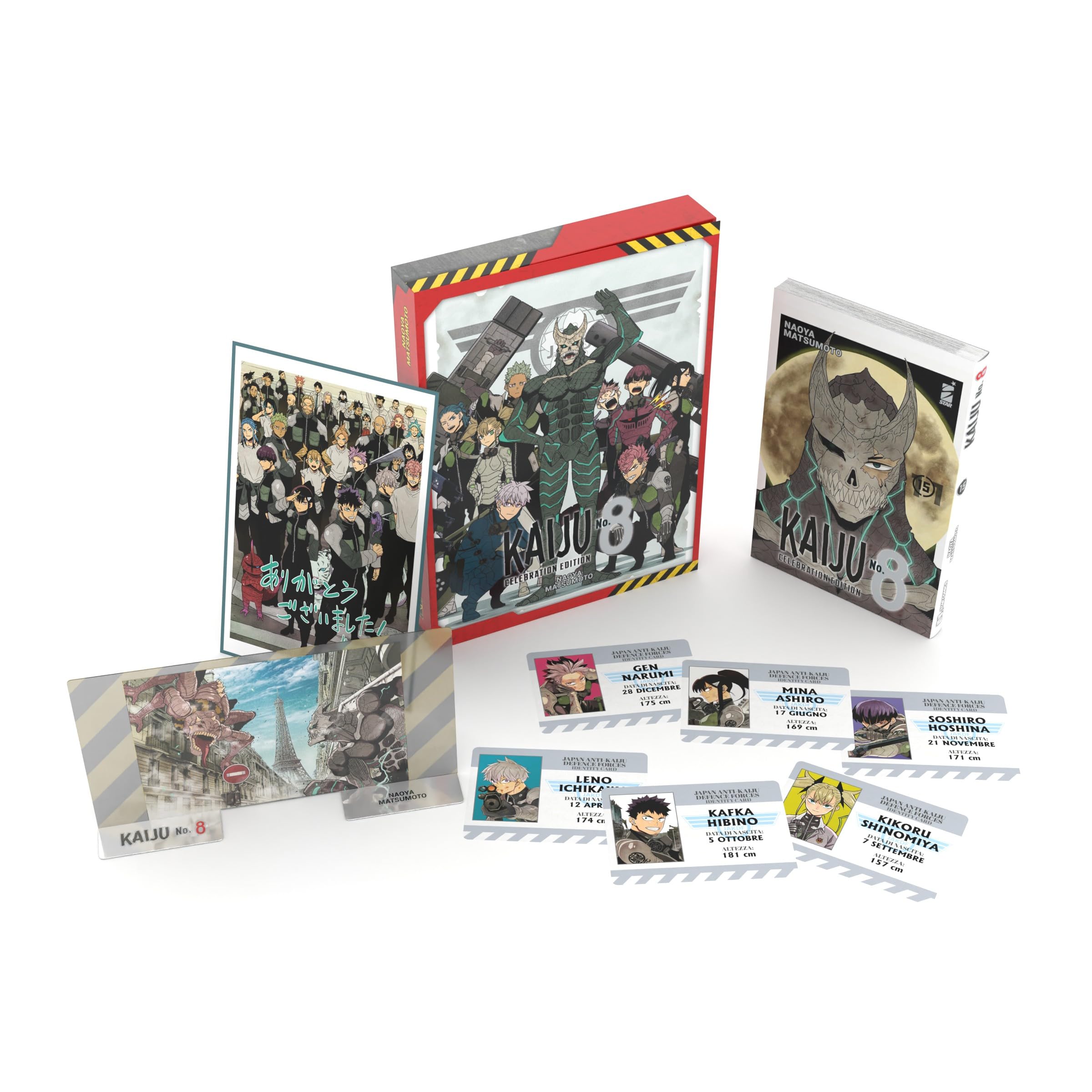 Kaiju No. 8. Celebration edition. Ediz. speciale (Vol. 16)