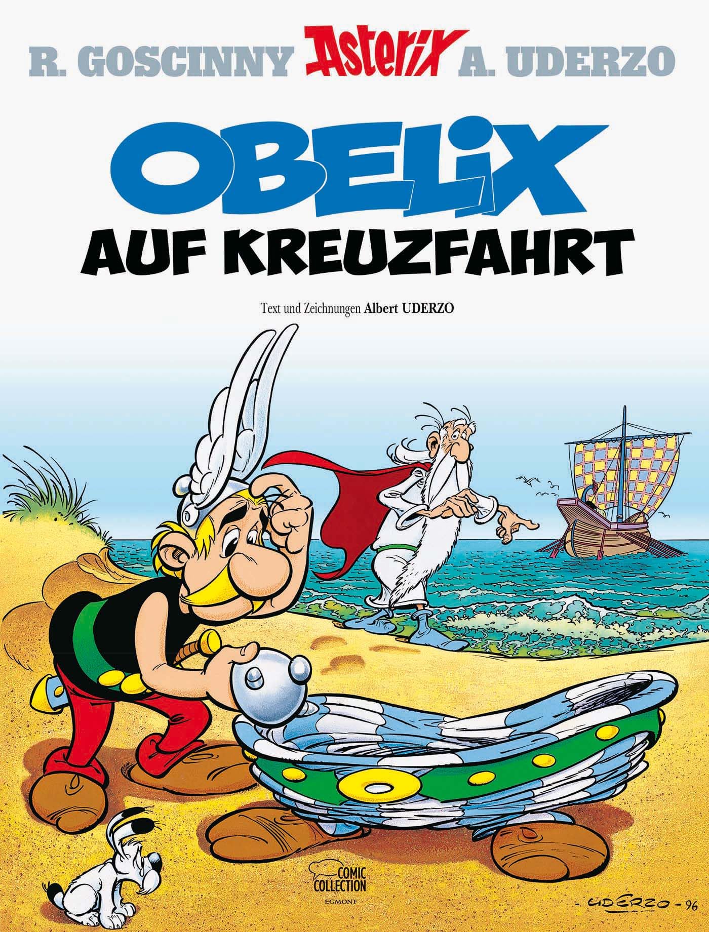 Obelix auf Kreuzfahrt