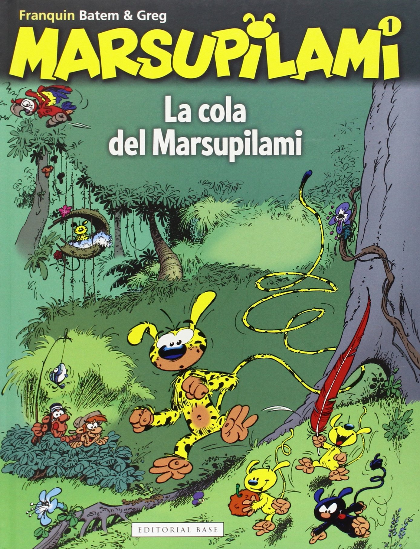 La cola del Marsupilami