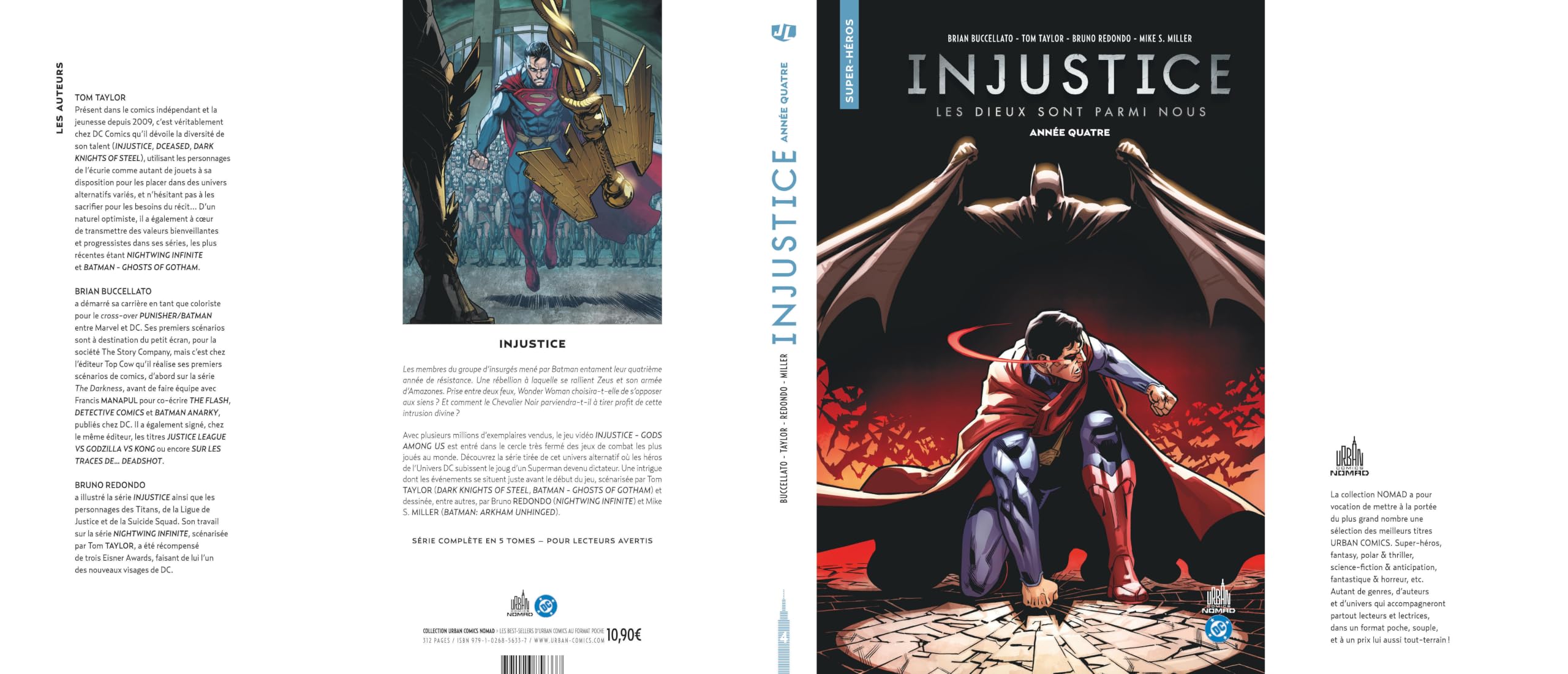 Urban Comics Nomad : Injustice Année Quatre