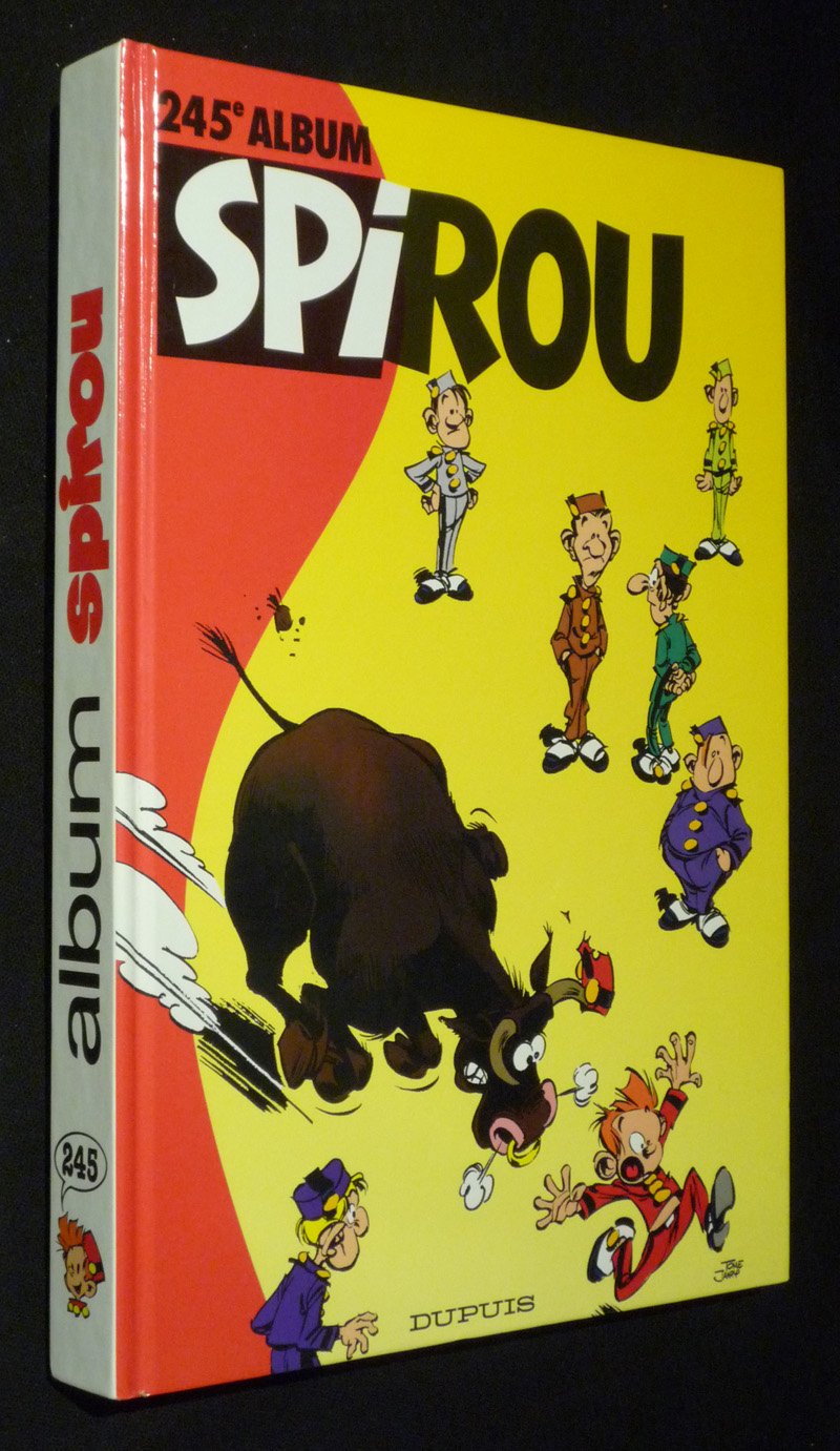 Album Spirou
