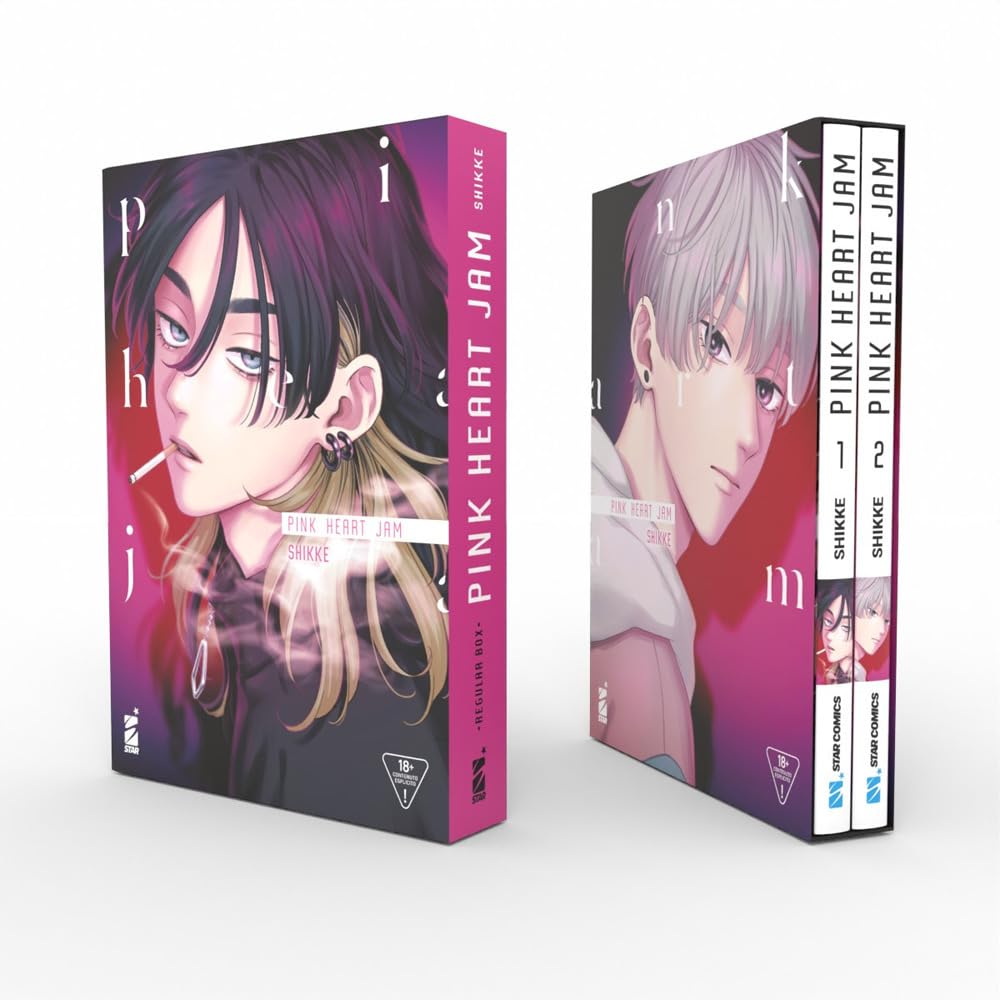 Pink heart jam. Regular box. Ediz. italiana (Vol. 1-2)