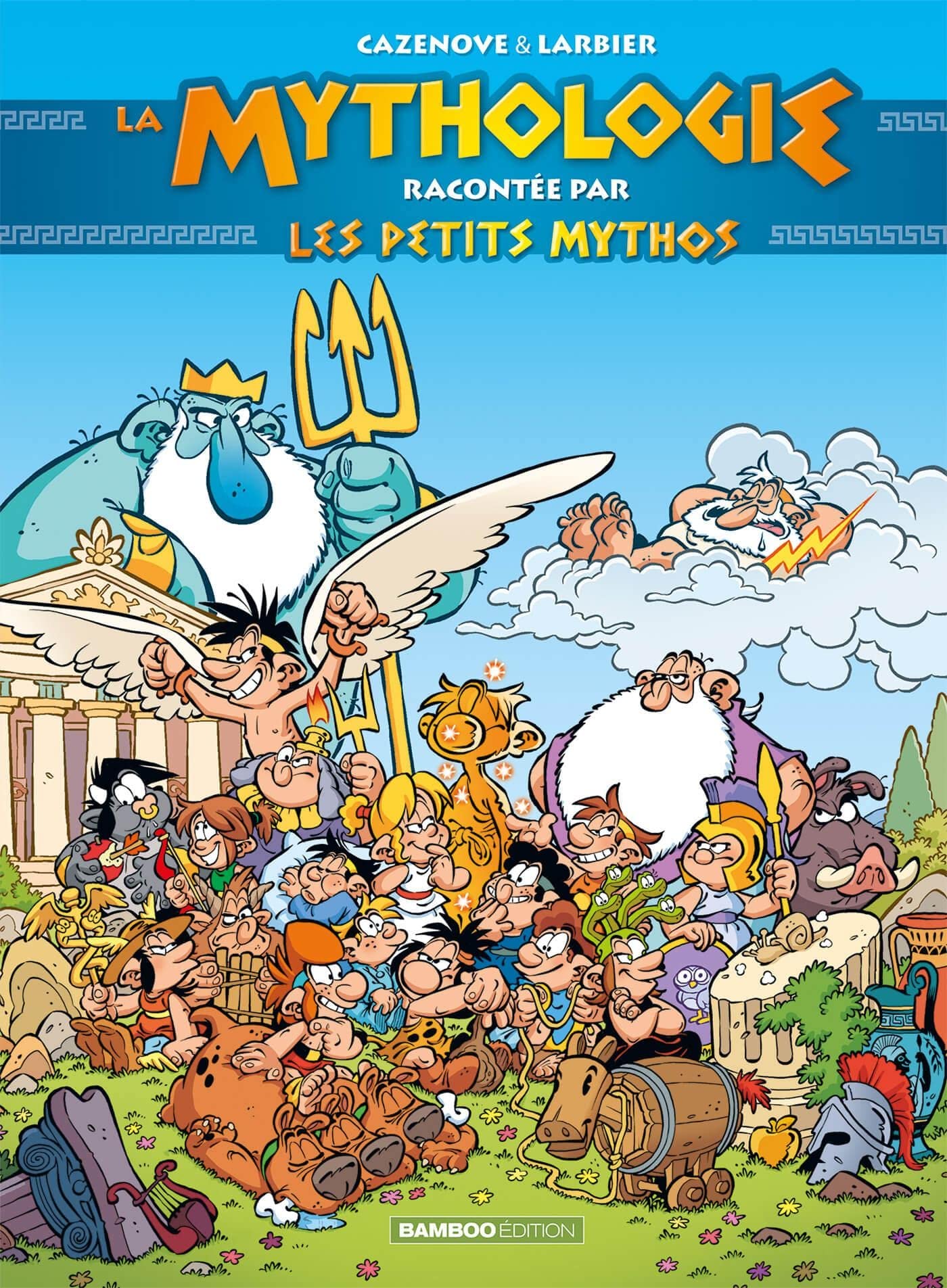 Les Petits Mythos - La Mythologie racontée par les Petits Mythos Guide - Intégrale 2022: La mythologie racontée par Les petits Mythos