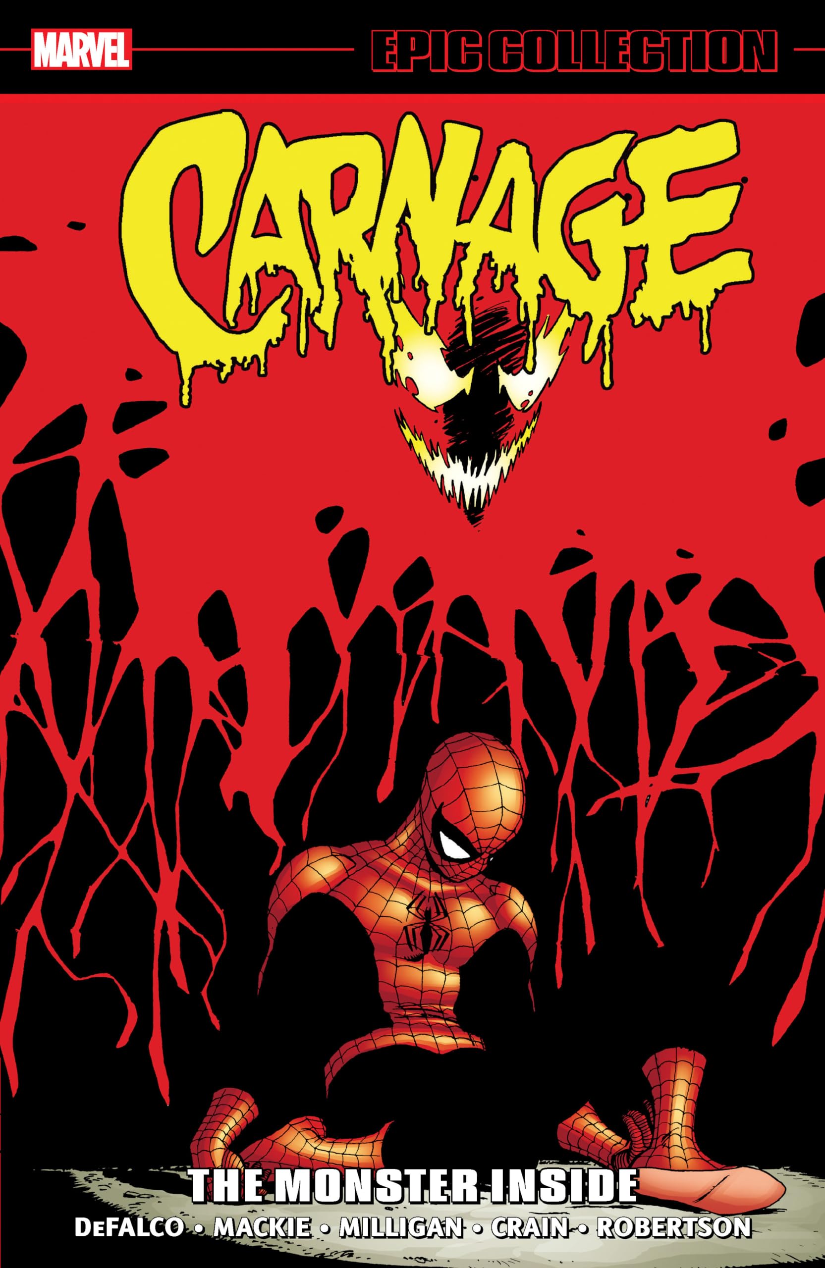 CARNAGE EPIC COLLECTION: THE MONSTER INSIDE