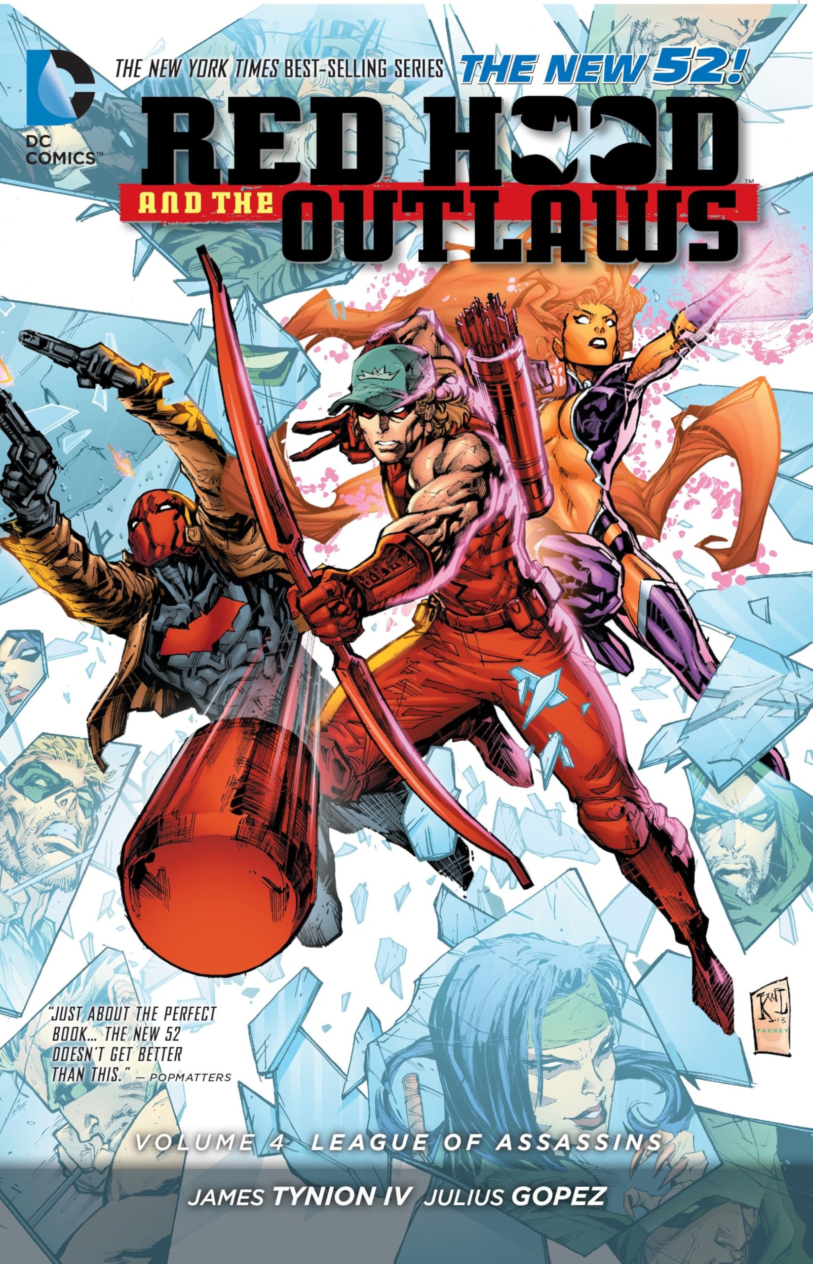 Univers Red Hood and the Outlaws