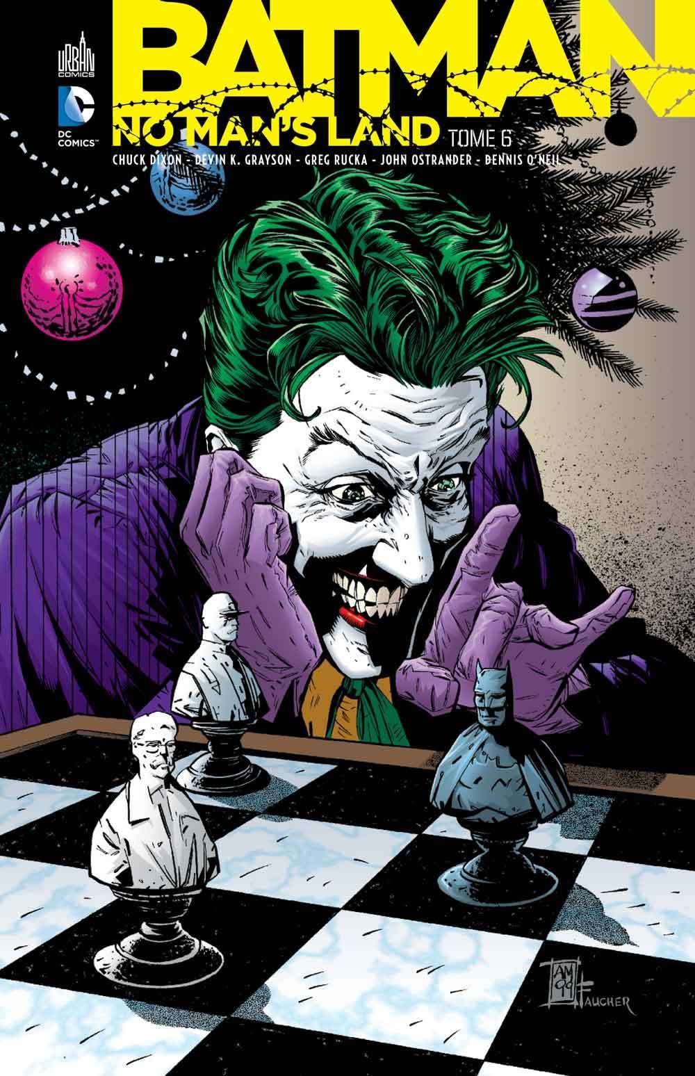 BATMAN NO MAN'S LAND