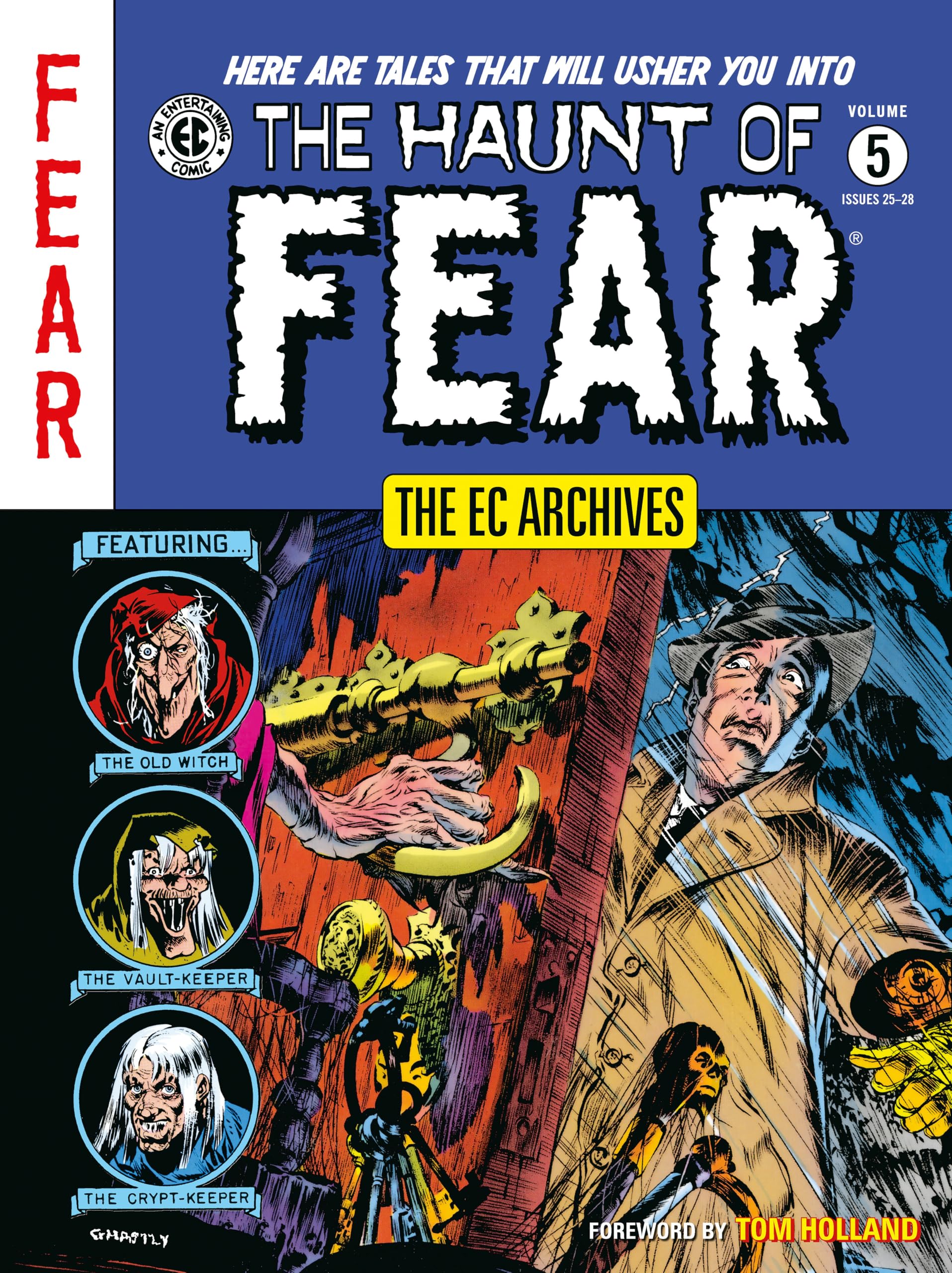 The EC Archives: The Haunt of Fear Volume 5
