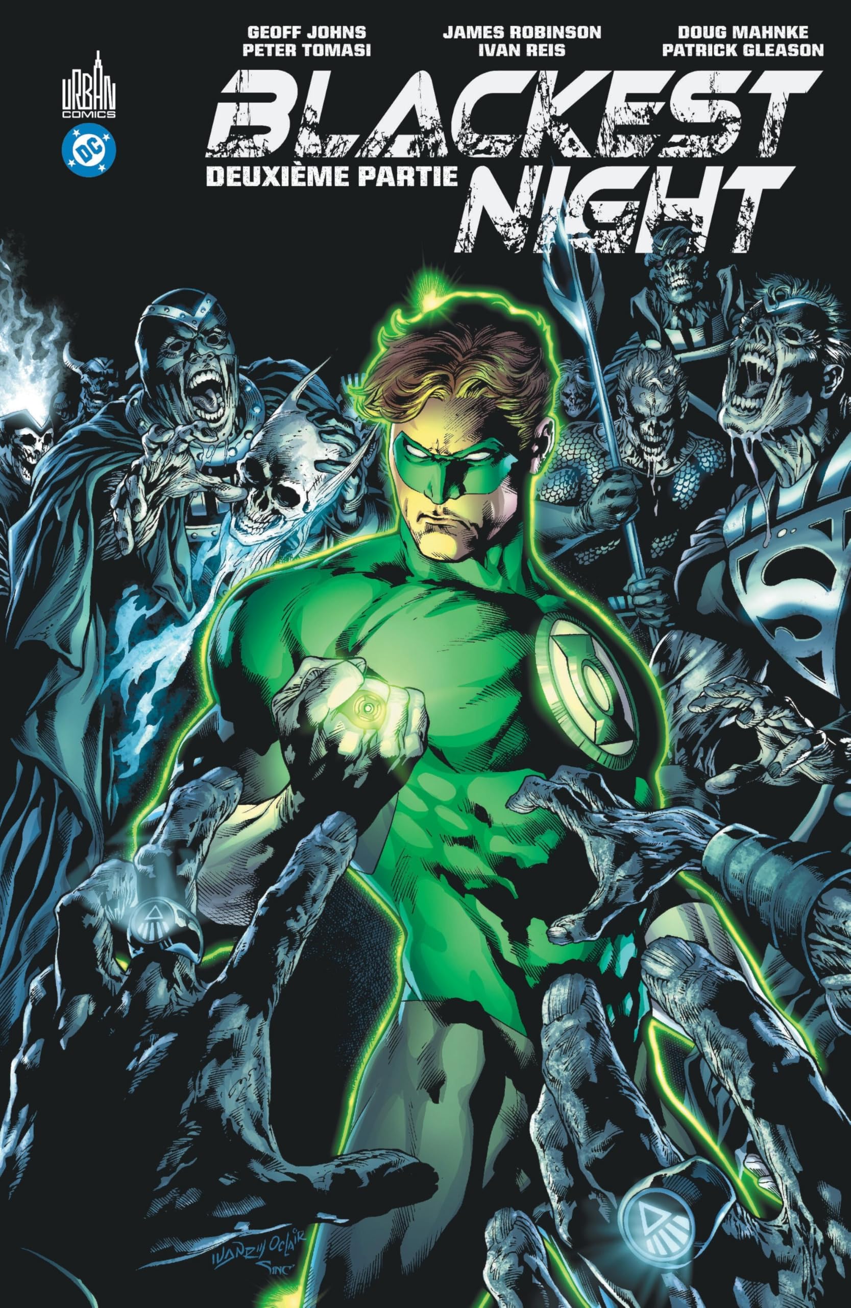 Green Lantern : Blackest Night