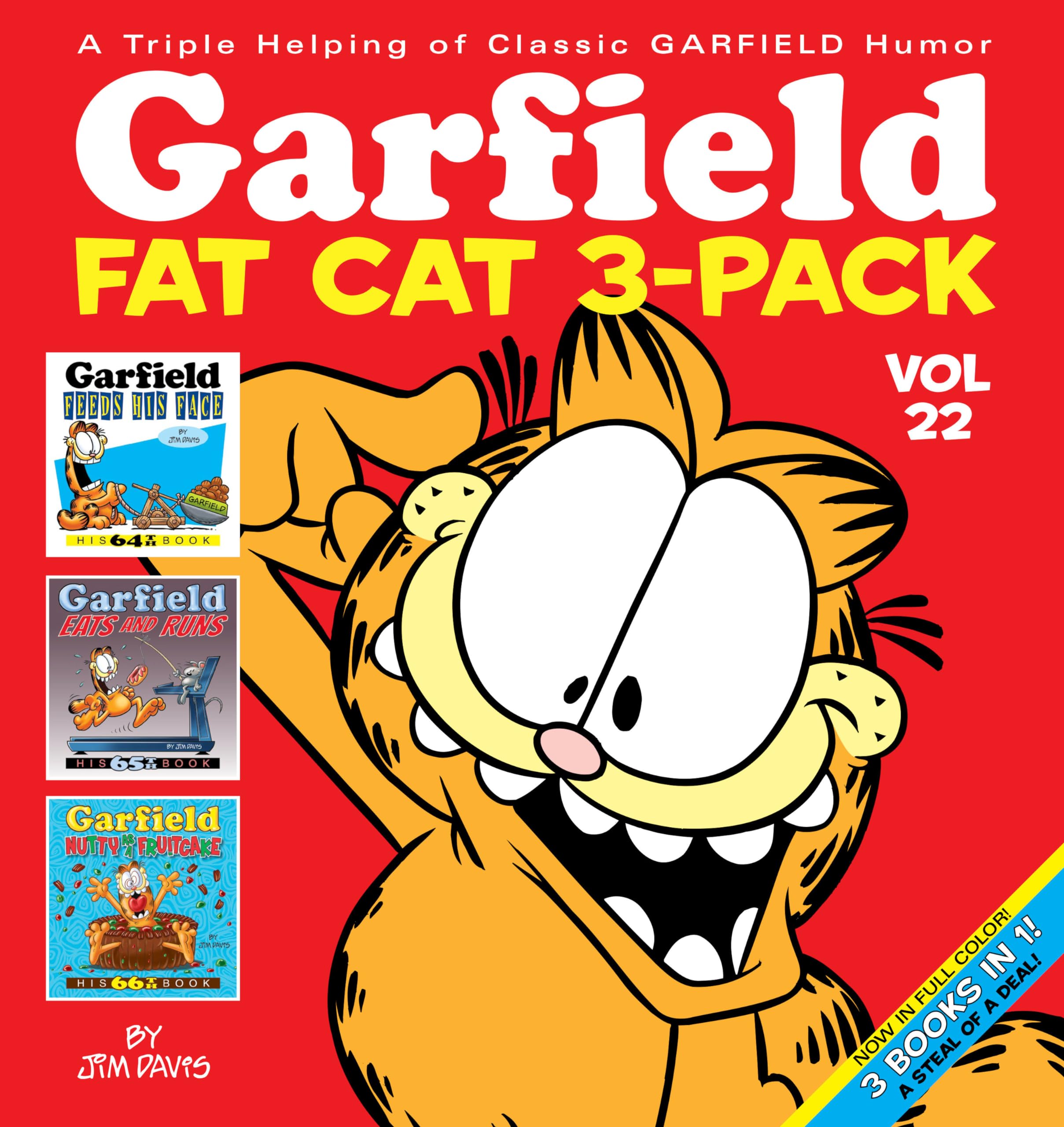 Garfield Fat Cat 3-Pack