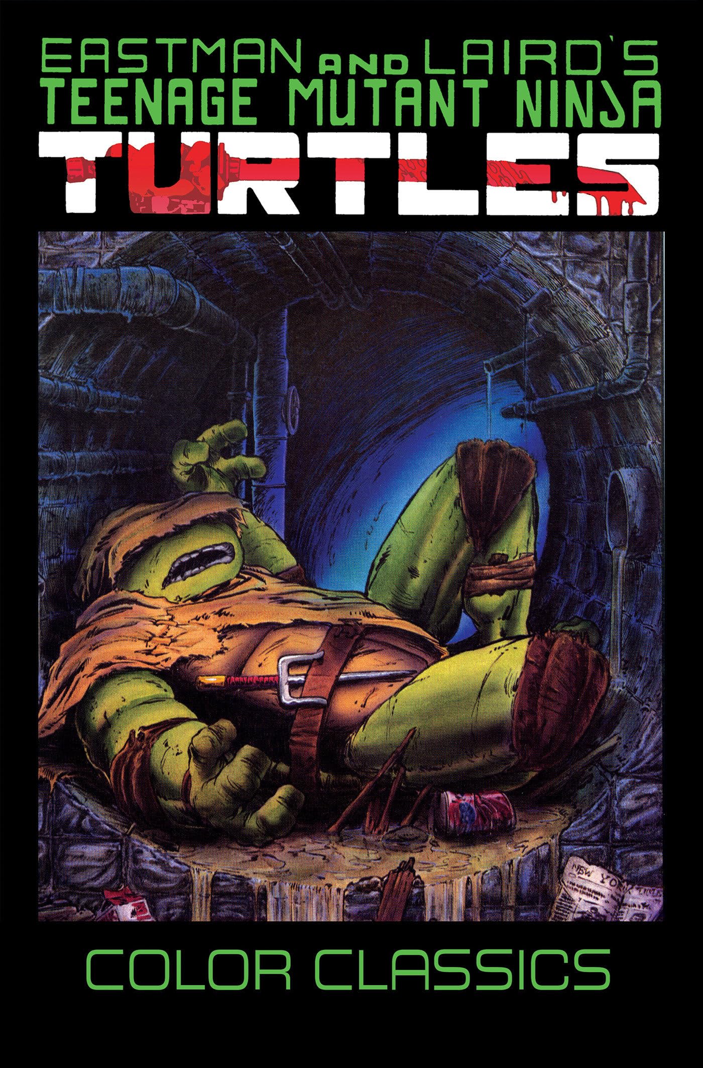 Teenage Mutant Ninja Turtles Color Classics