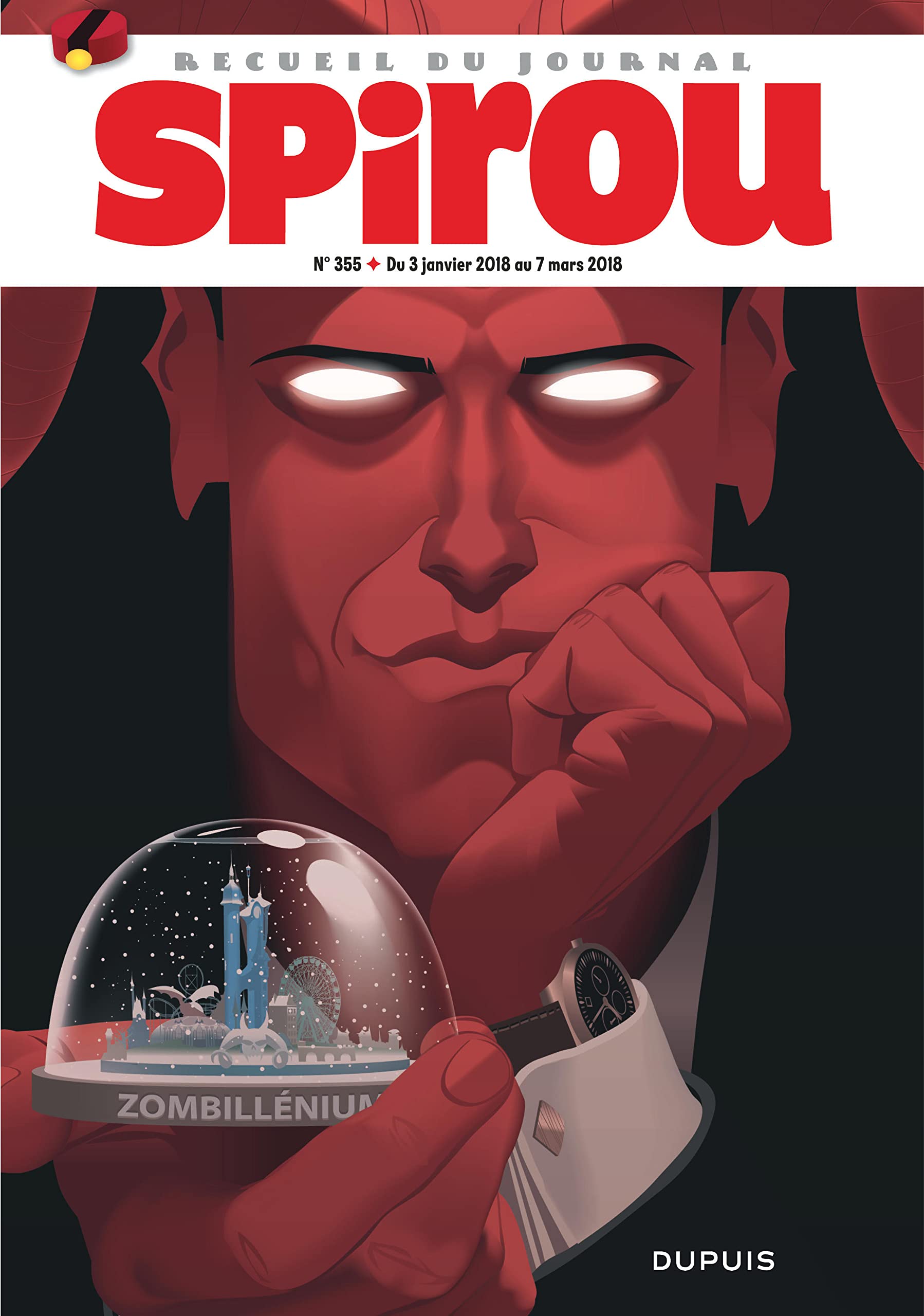 Recueil Spirou