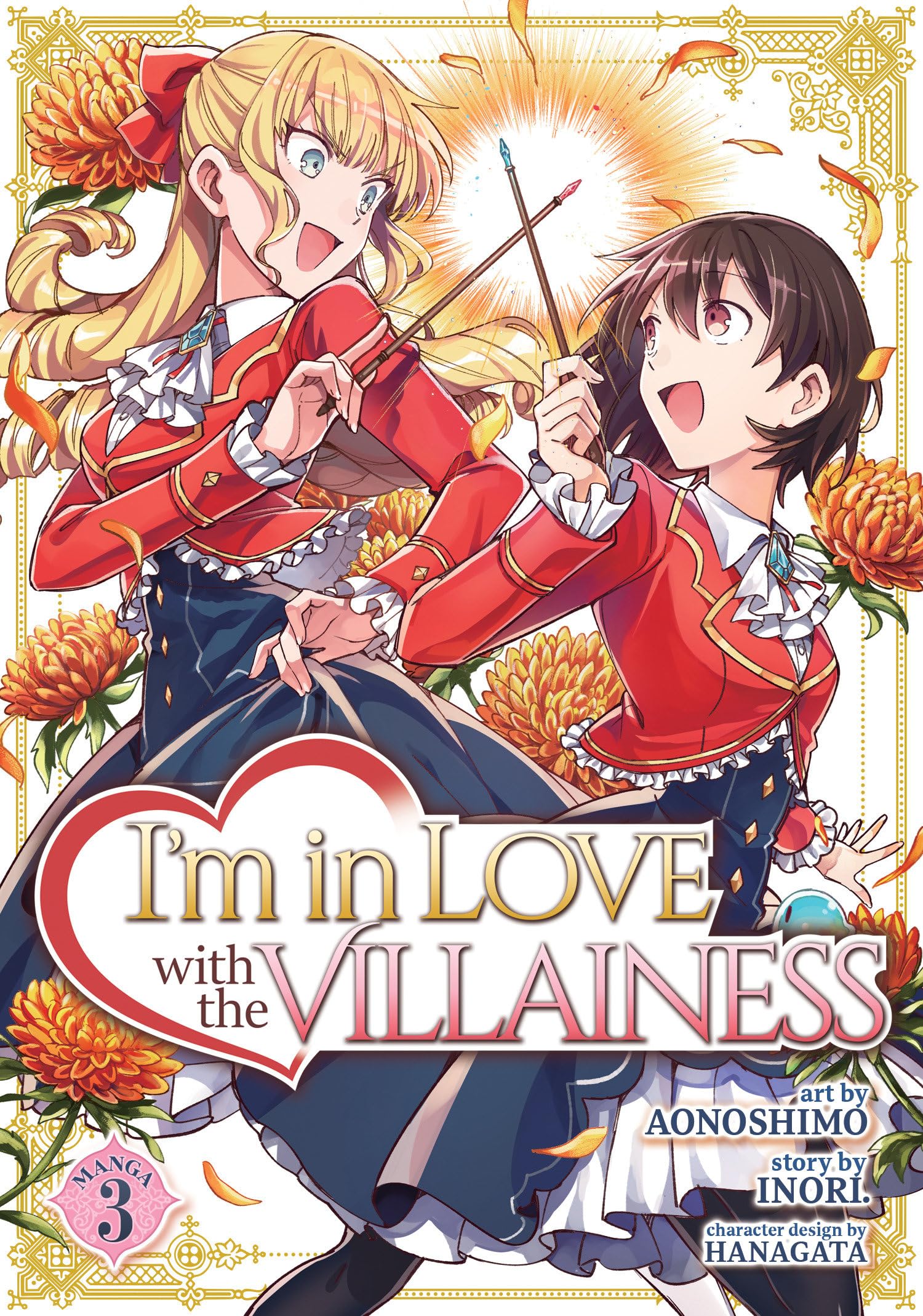 I'm in Love with the Villainess (Manga)