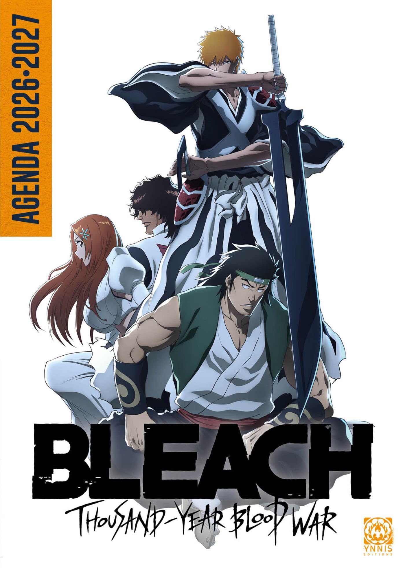 Agenda scolaire 2026-2027 Bleach: Thousand Year Blood War (2026-2027)