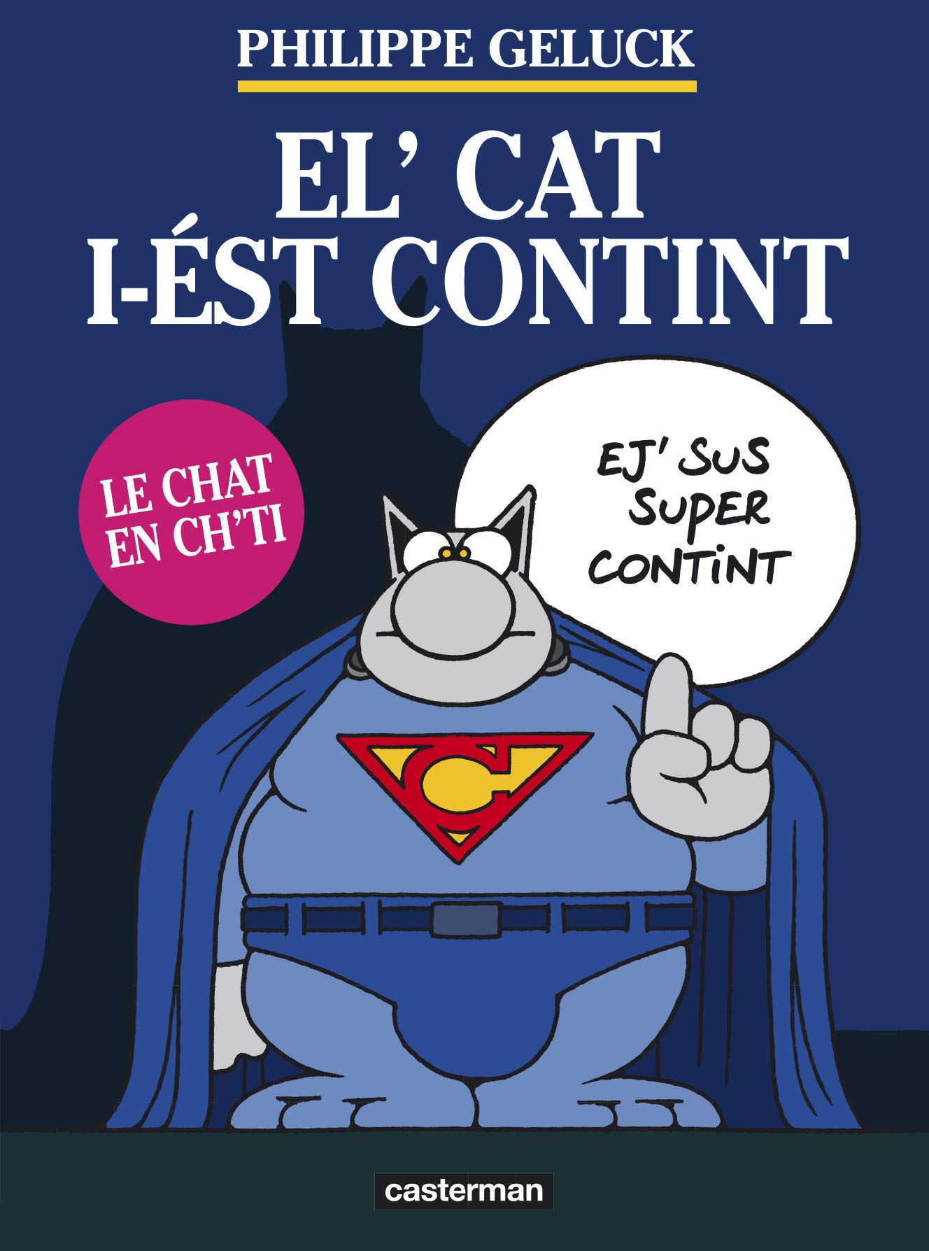 Le Chat est content (en ch'ti)